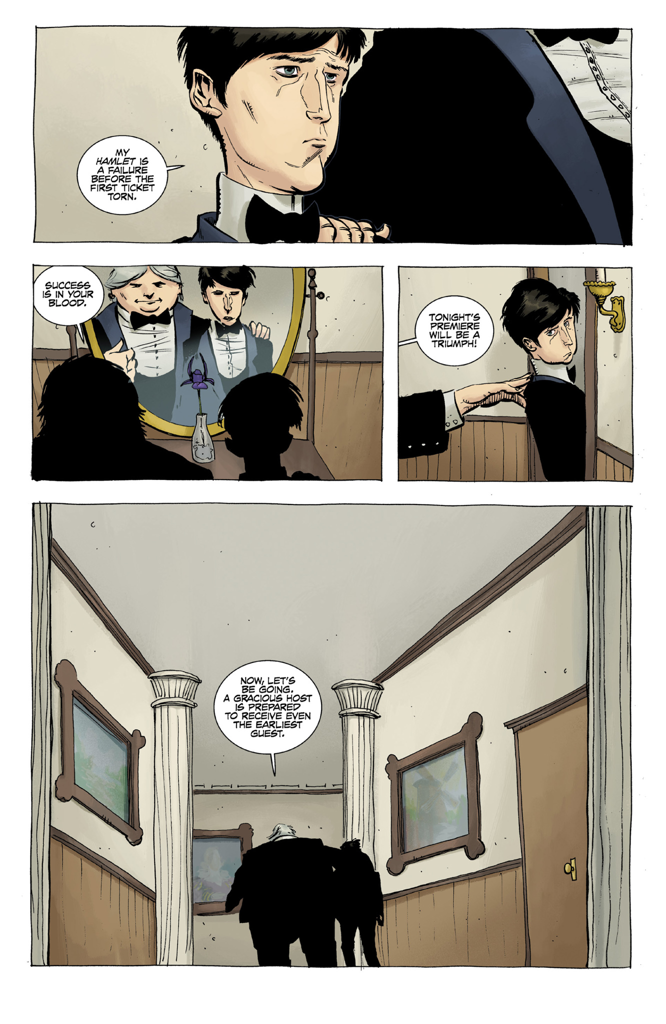 Read online Bowery Boys: Our Fathers comic -  Issue # TPB - 179