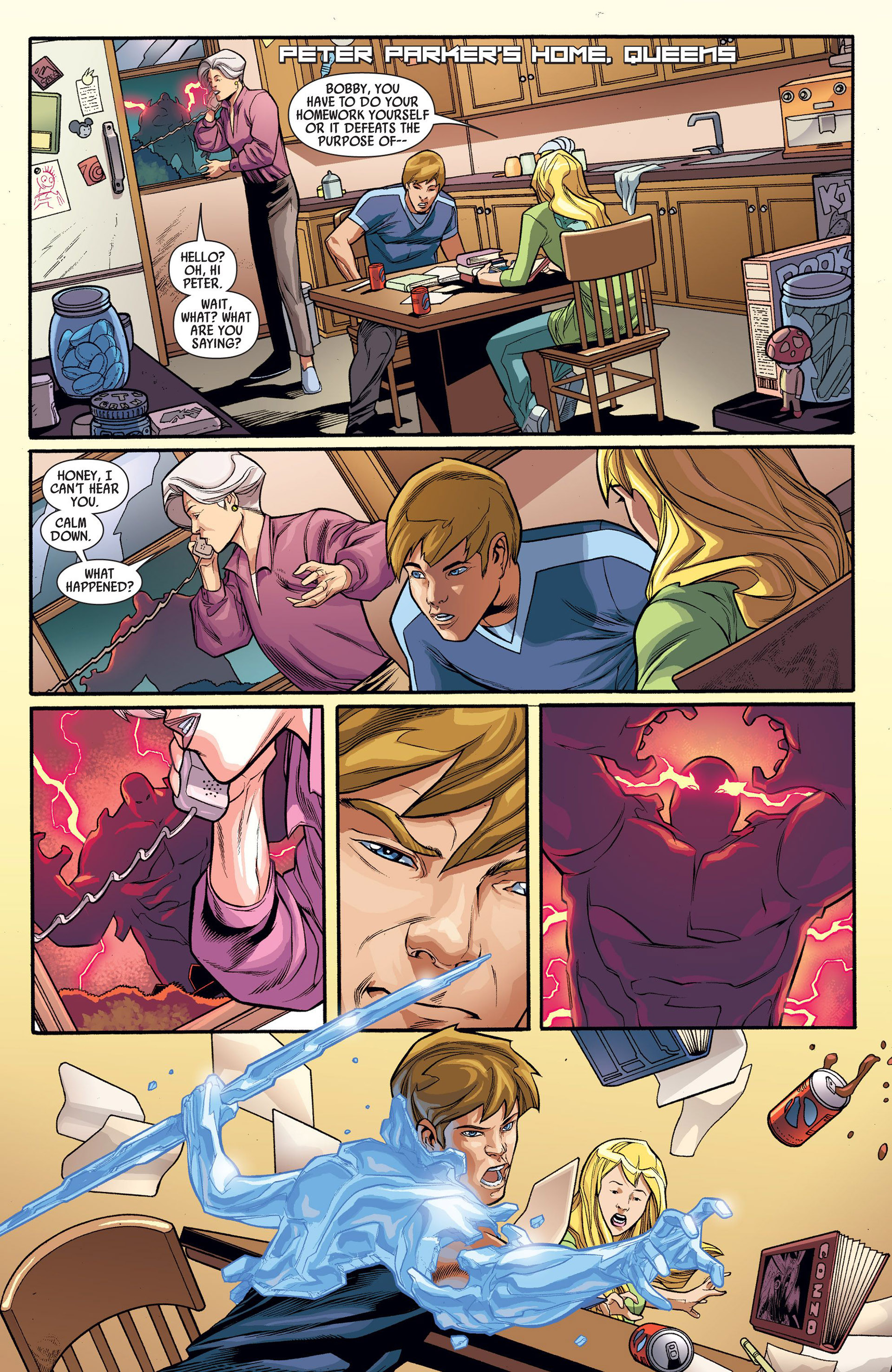 Read online Ultimate Enemy comic -  Issue #3 - 9