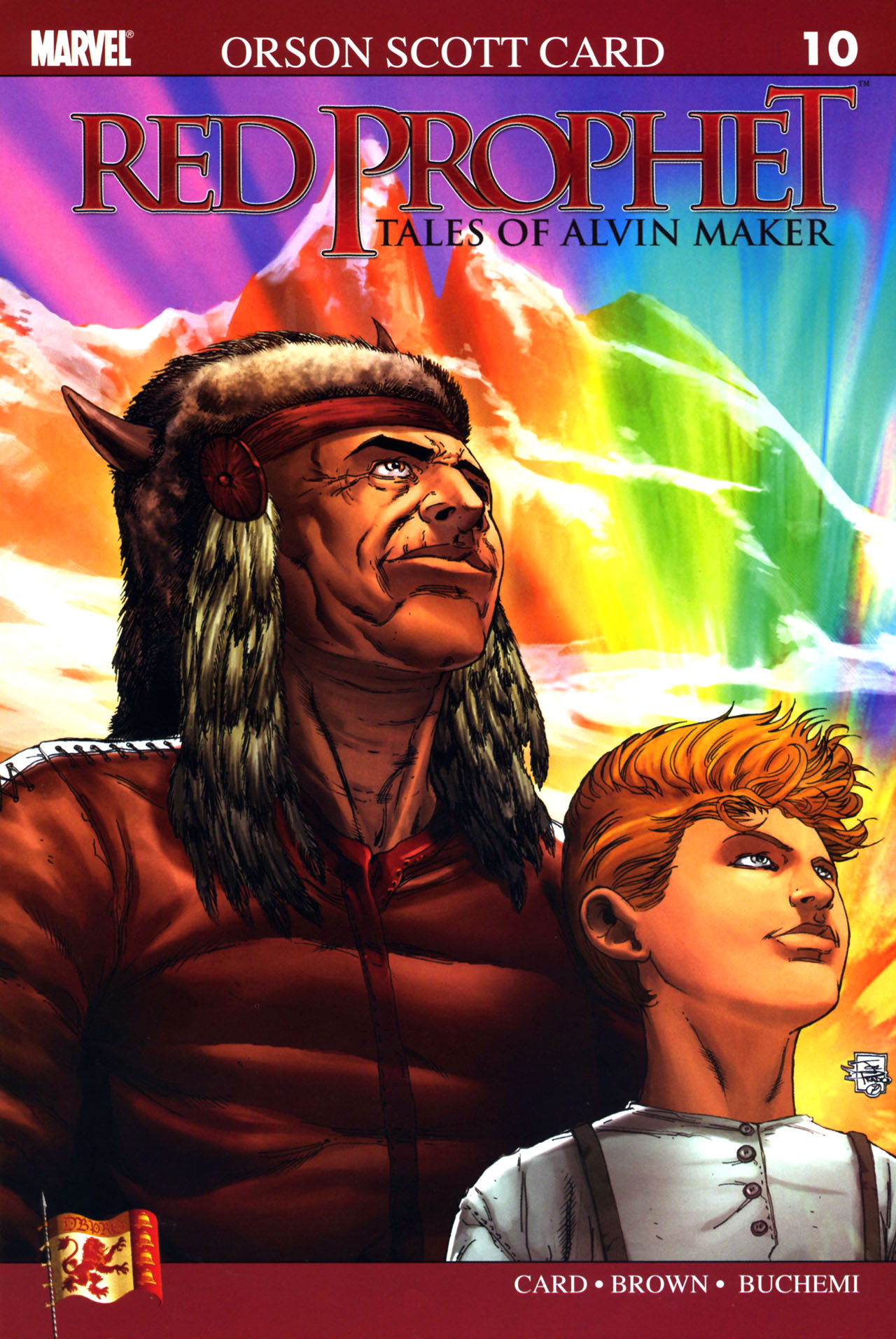 Read online Red Prophet: The Tales of Alvin Maker comic -  Issue #10 - 1