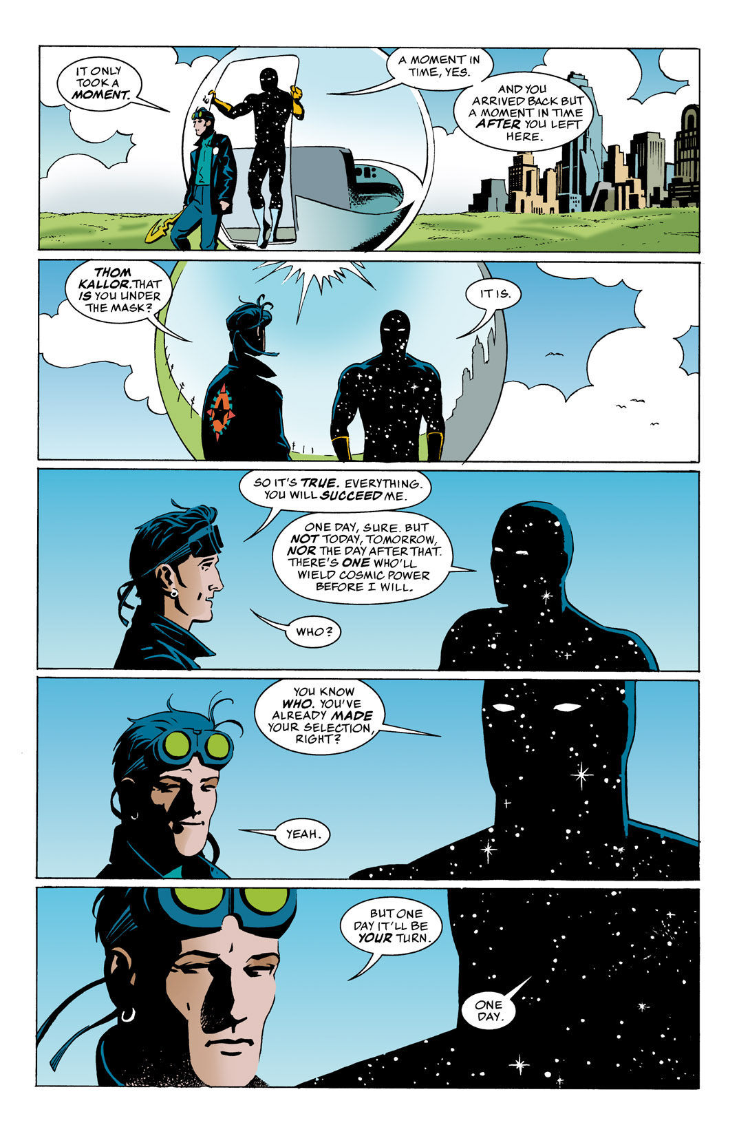 Read online Starman (1994) comic -  Issue #80 - 3