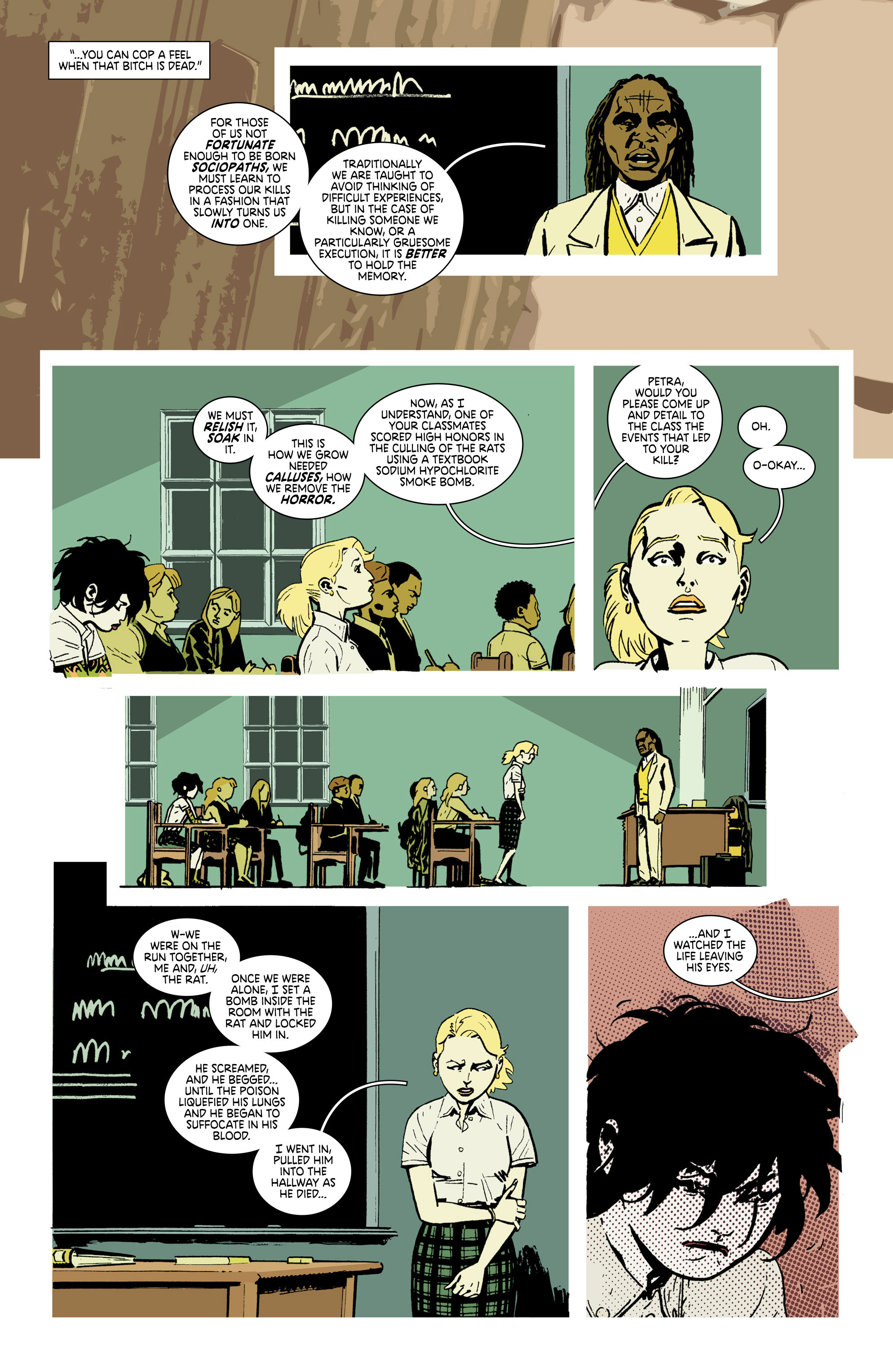 Read online Deadly Class comic -  Issue #24 - 7