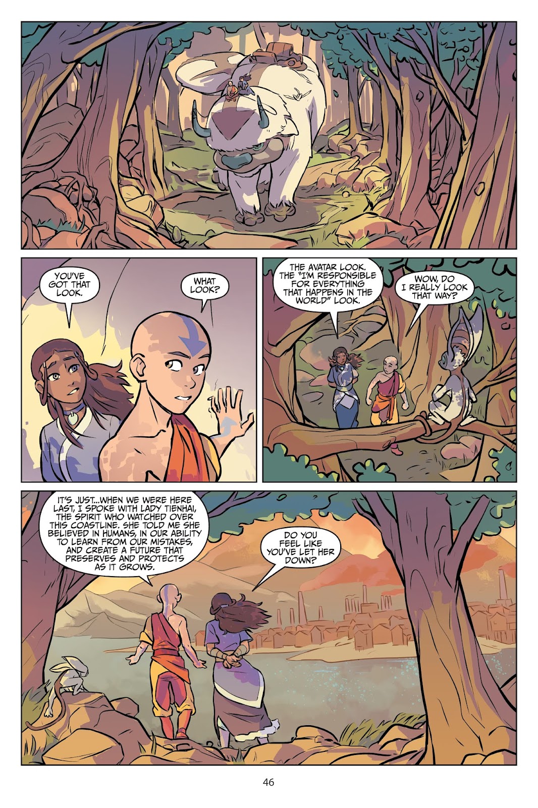 Nickelodeon Avatar: The Last Airbender - Imbalance issue TPB 1 - Page 47