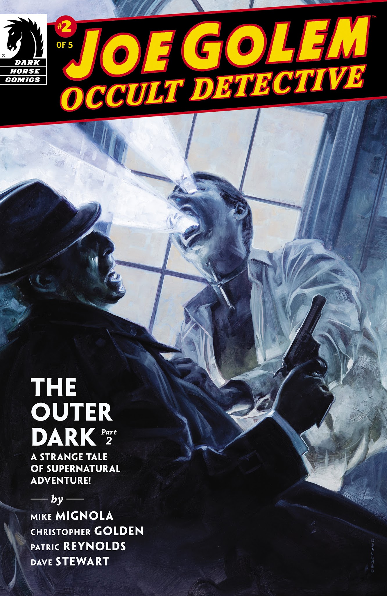 Read online Joe Golem: The Outer Dark comic -  Issue #2 - 1