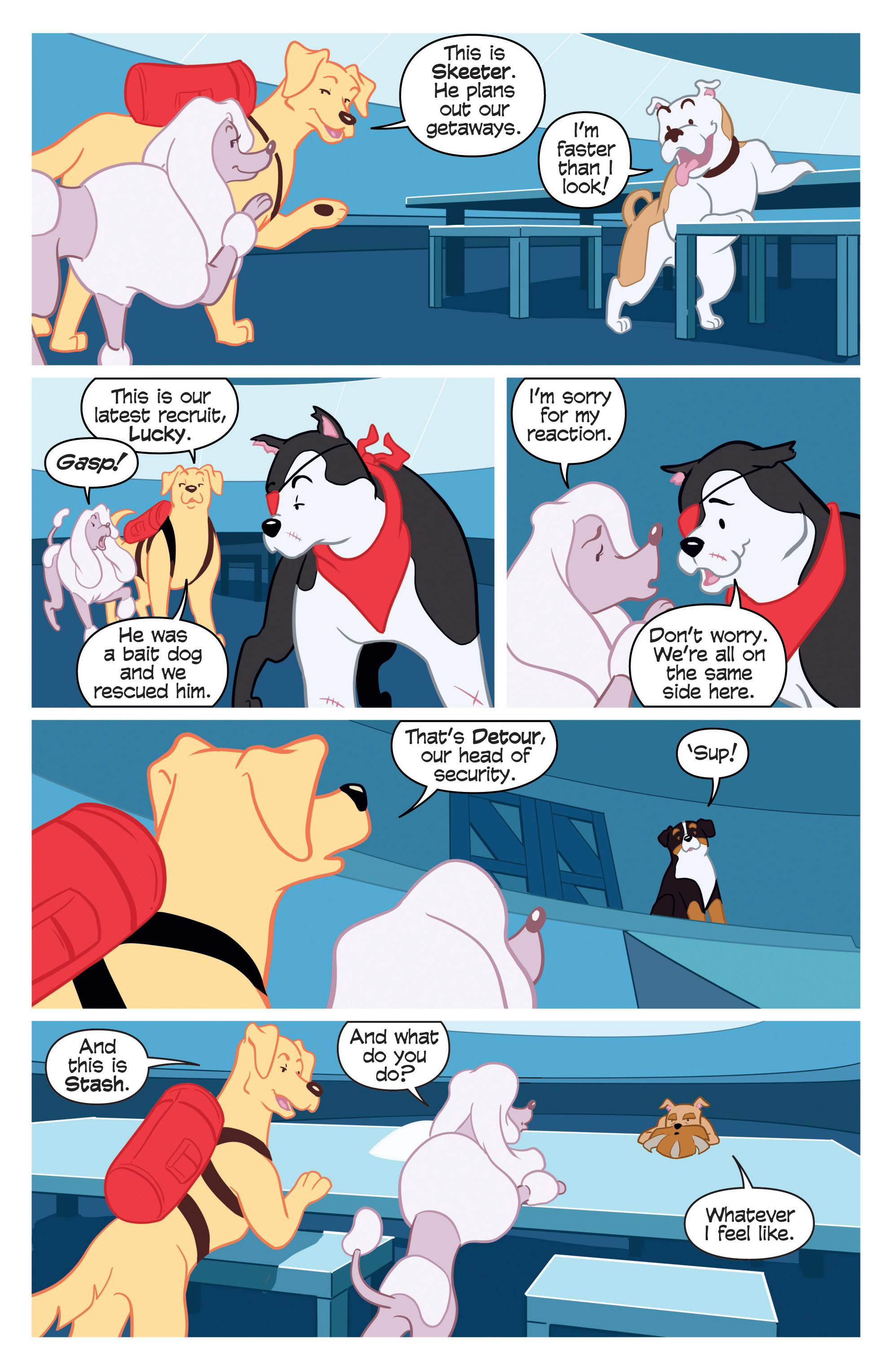 Read online Action Lab, Dog of Wonder comic -  Issue #2 - 7