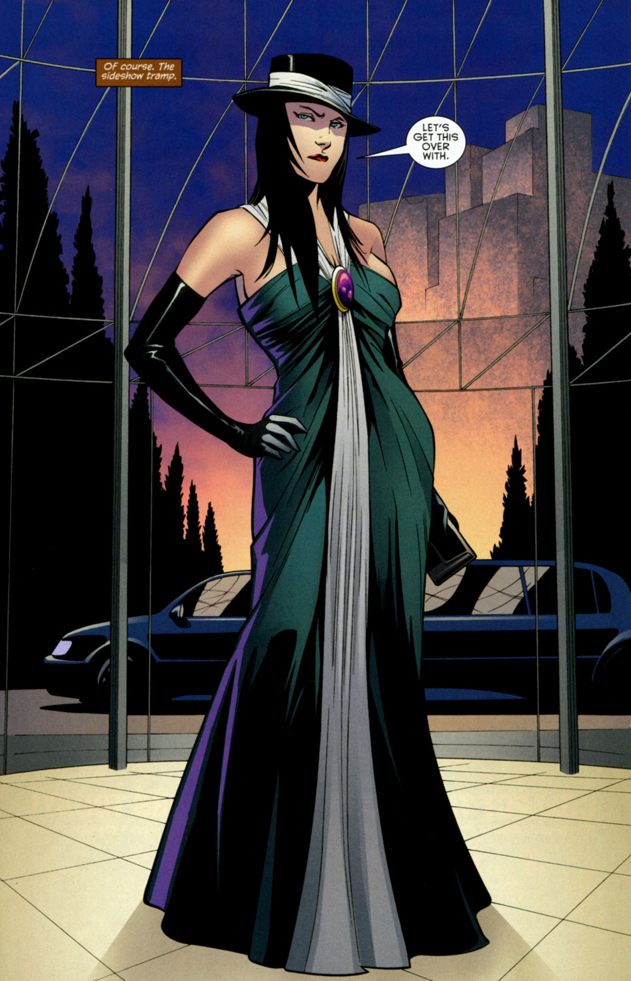 Read online Batman: Streets Of Gotham comic -  Issue #16 - 13