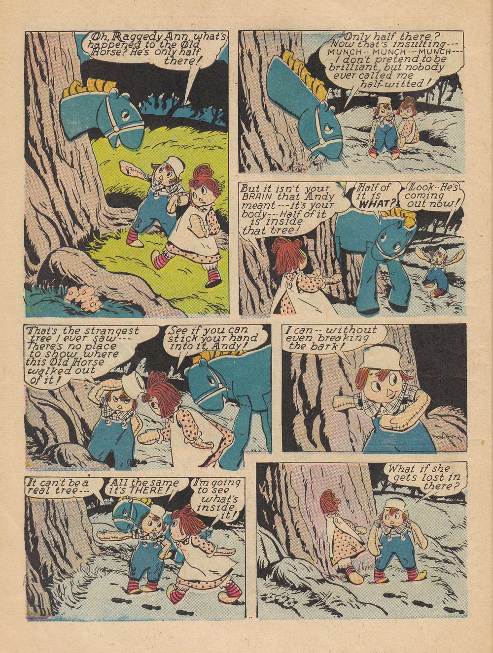 Four Color Comics issue 5 - Page 8