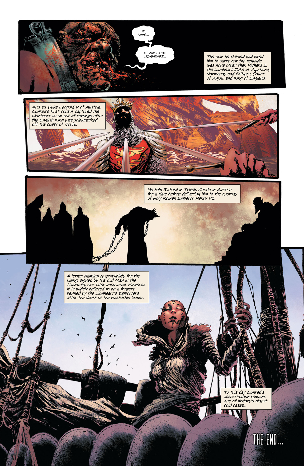 Read online Tales from Nottingham comic -  Issue #1 - 22
