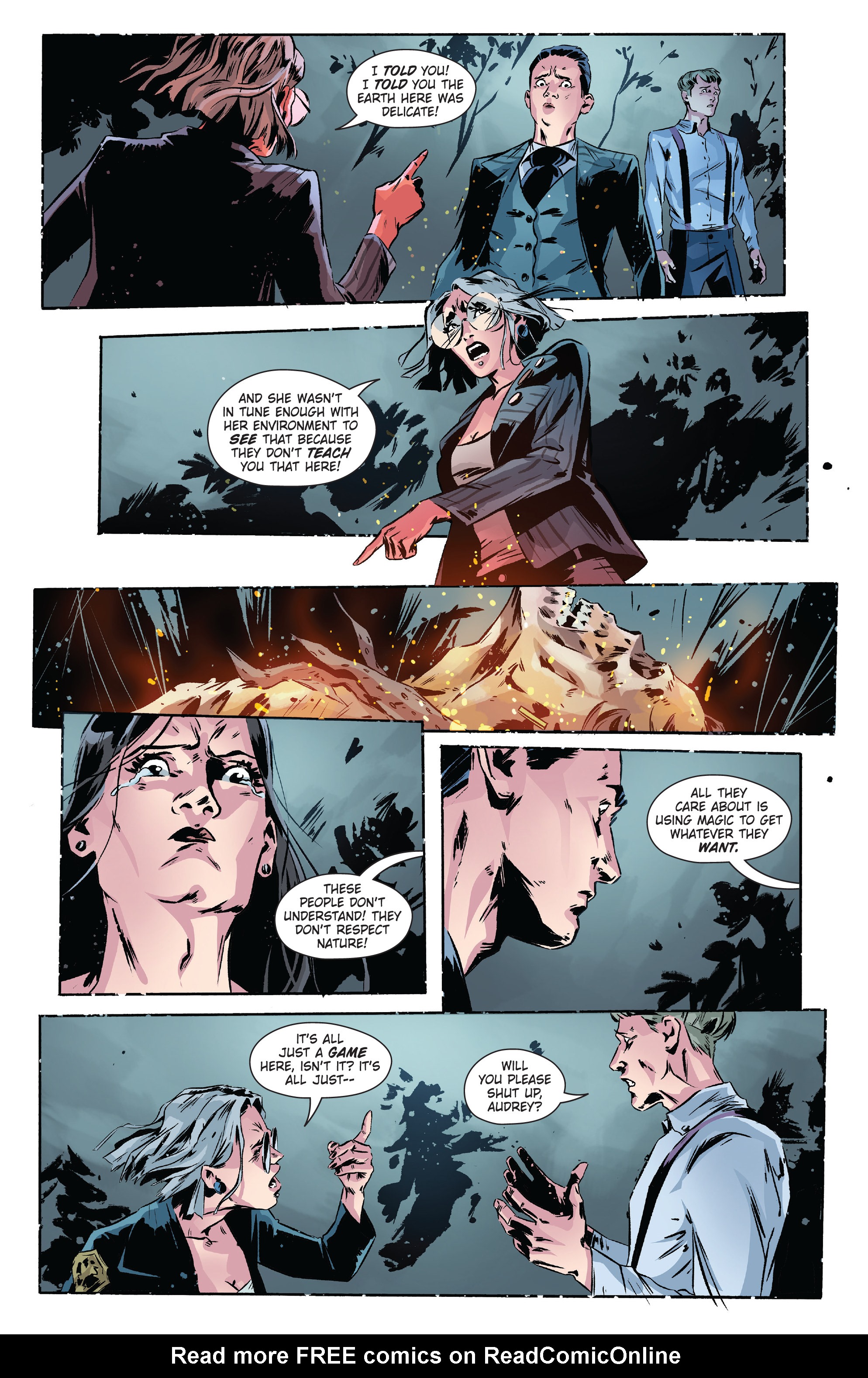 Read online The Magicians comic -  Issue #2 - 4