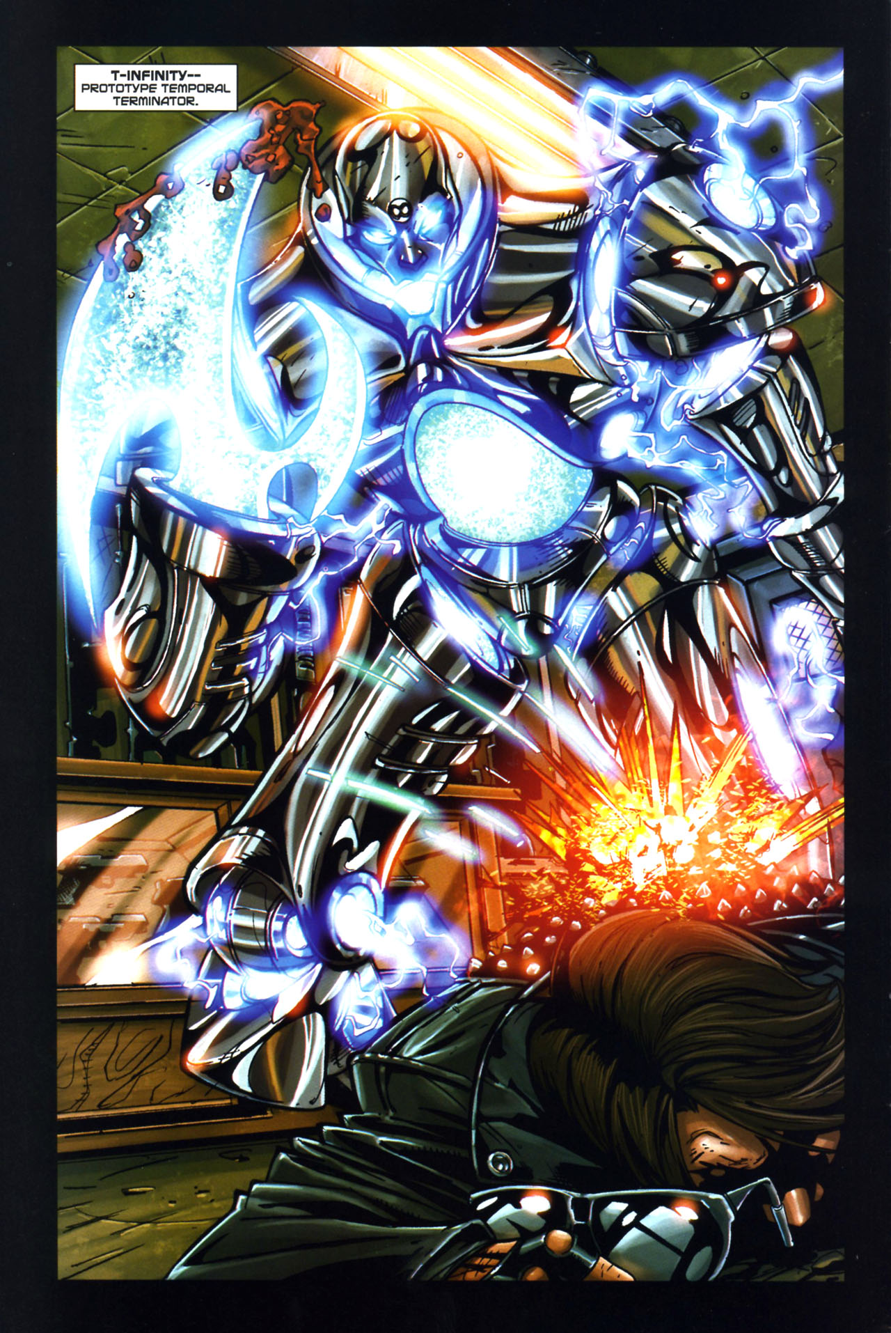Read online Terminator 2: Infinity comic -  Issue #1 - 5