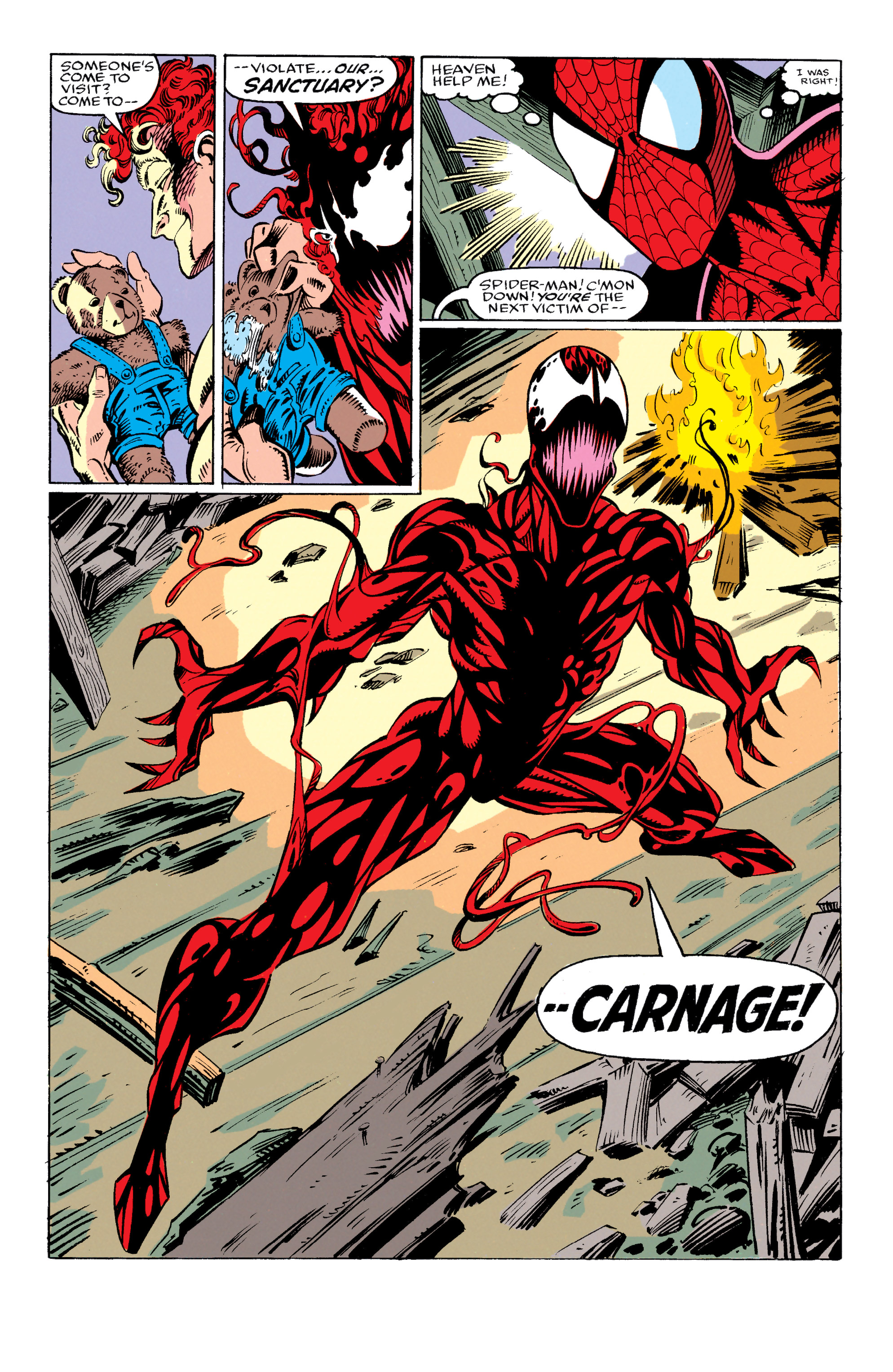 Read online Carnage Classic comic -  Issue # TPB (Part 1) - 24