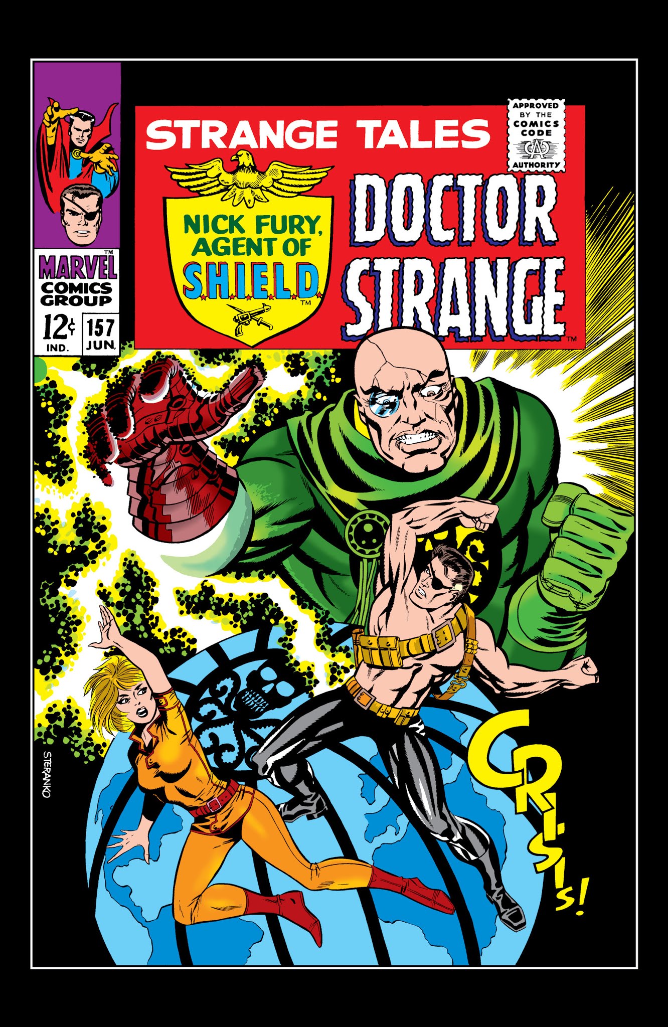 Read online Marvel Masterworks: Doctor Strange comic -  Issue # TPB 2 (Part 2) - 71