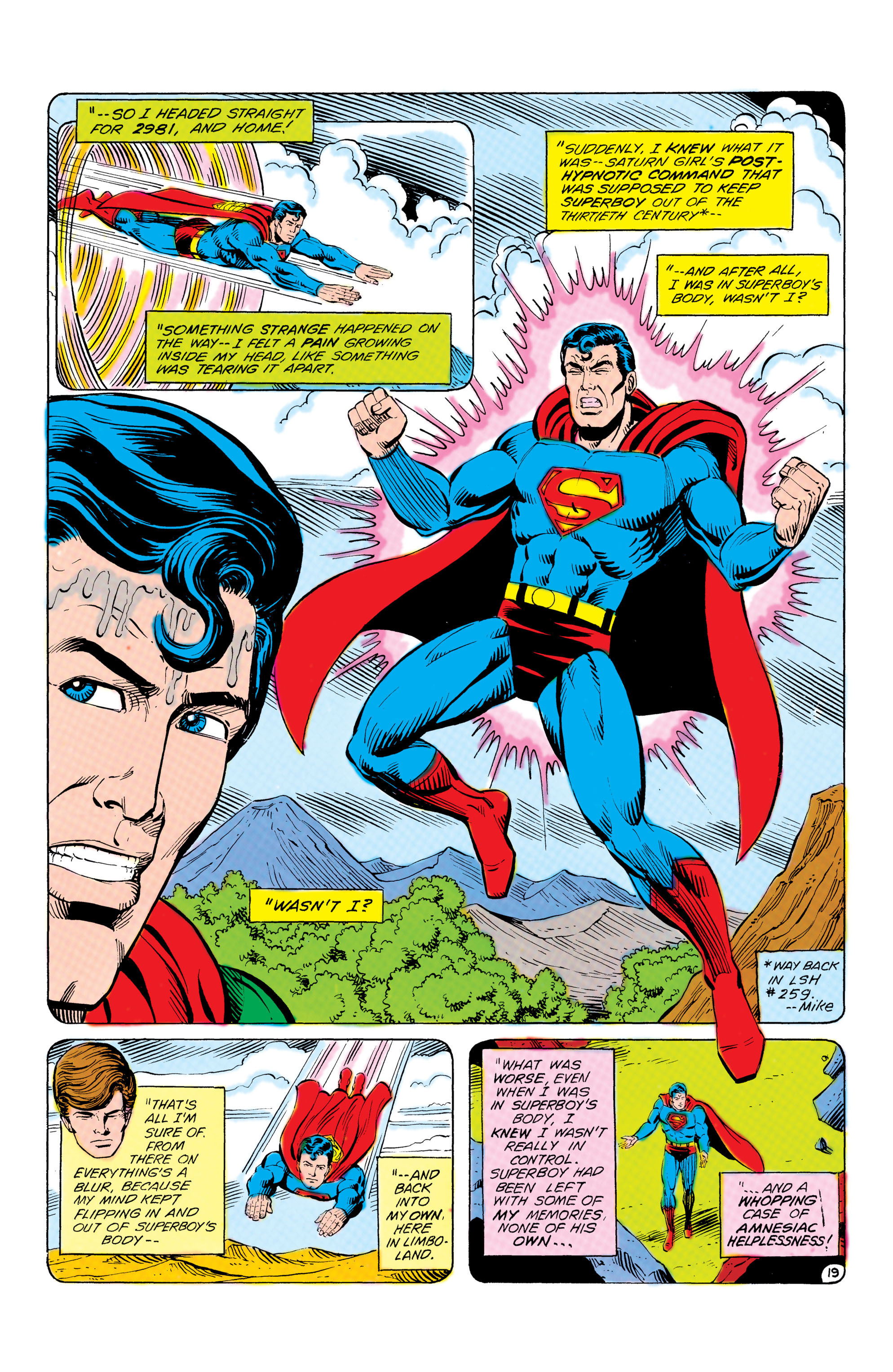Read online Legion of Super-Heroes (1980) comic -  Issue #282 - 20