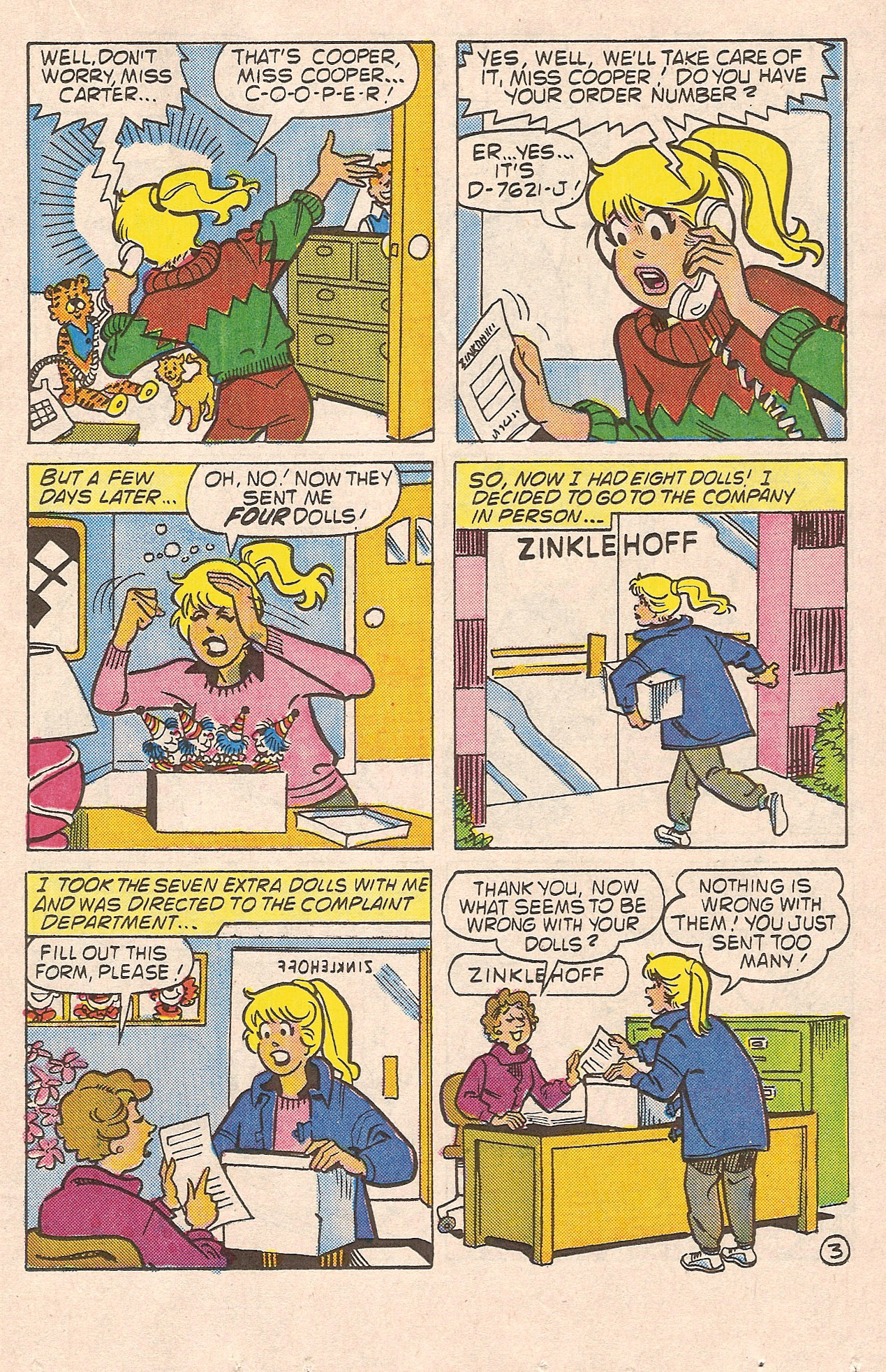 Read online Betty's Diary comic -  Issue #23 - 15