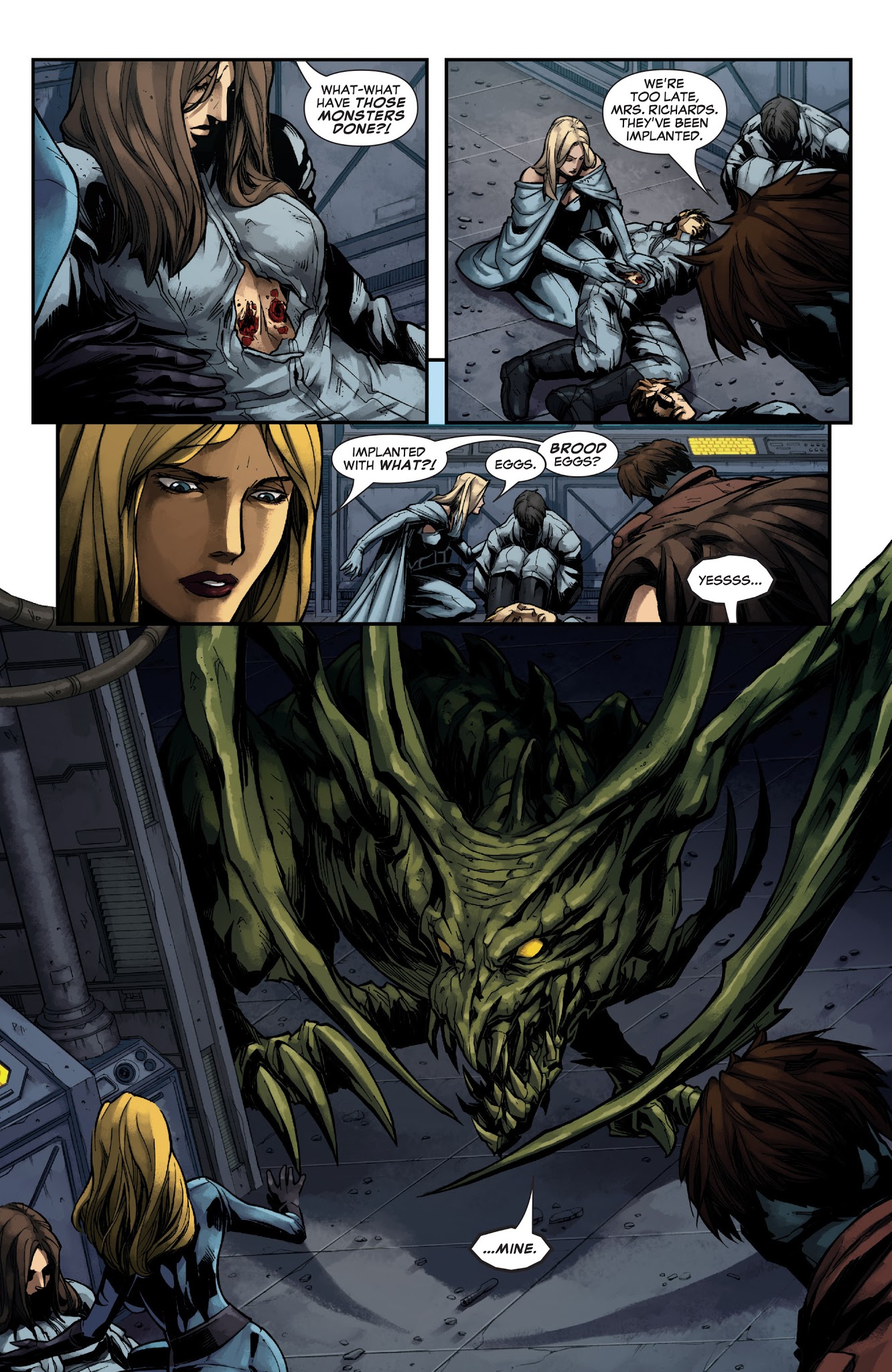 Read online X-Men/Fantastic Four comic -  Issue #2 - 14