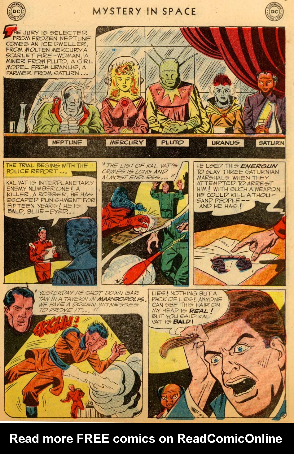 Read online Mystery in Space (1951) comic -  Issue #10 - 31