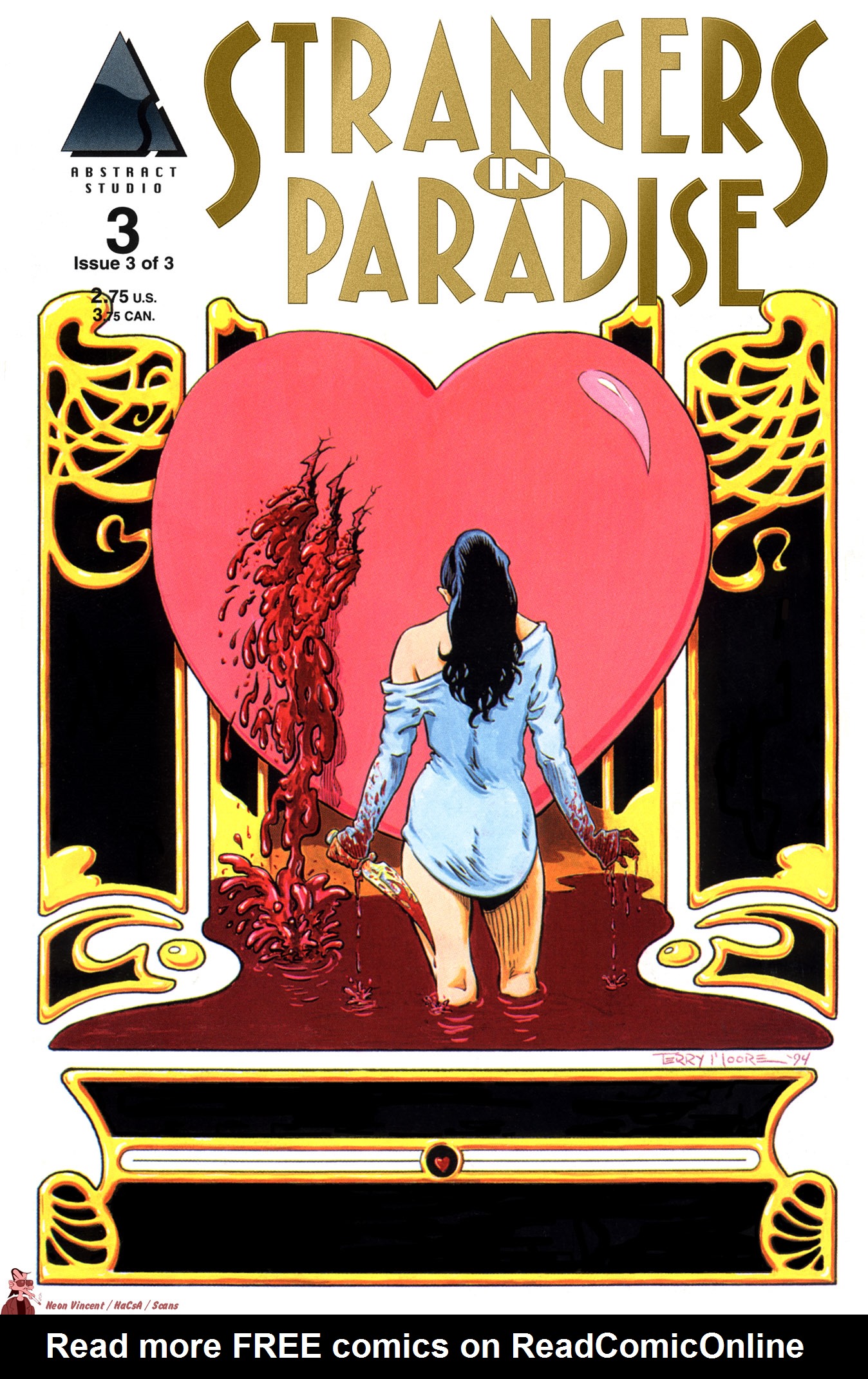 Read online Strangers in Paradise (1993) comic -  Issue #3 - 1