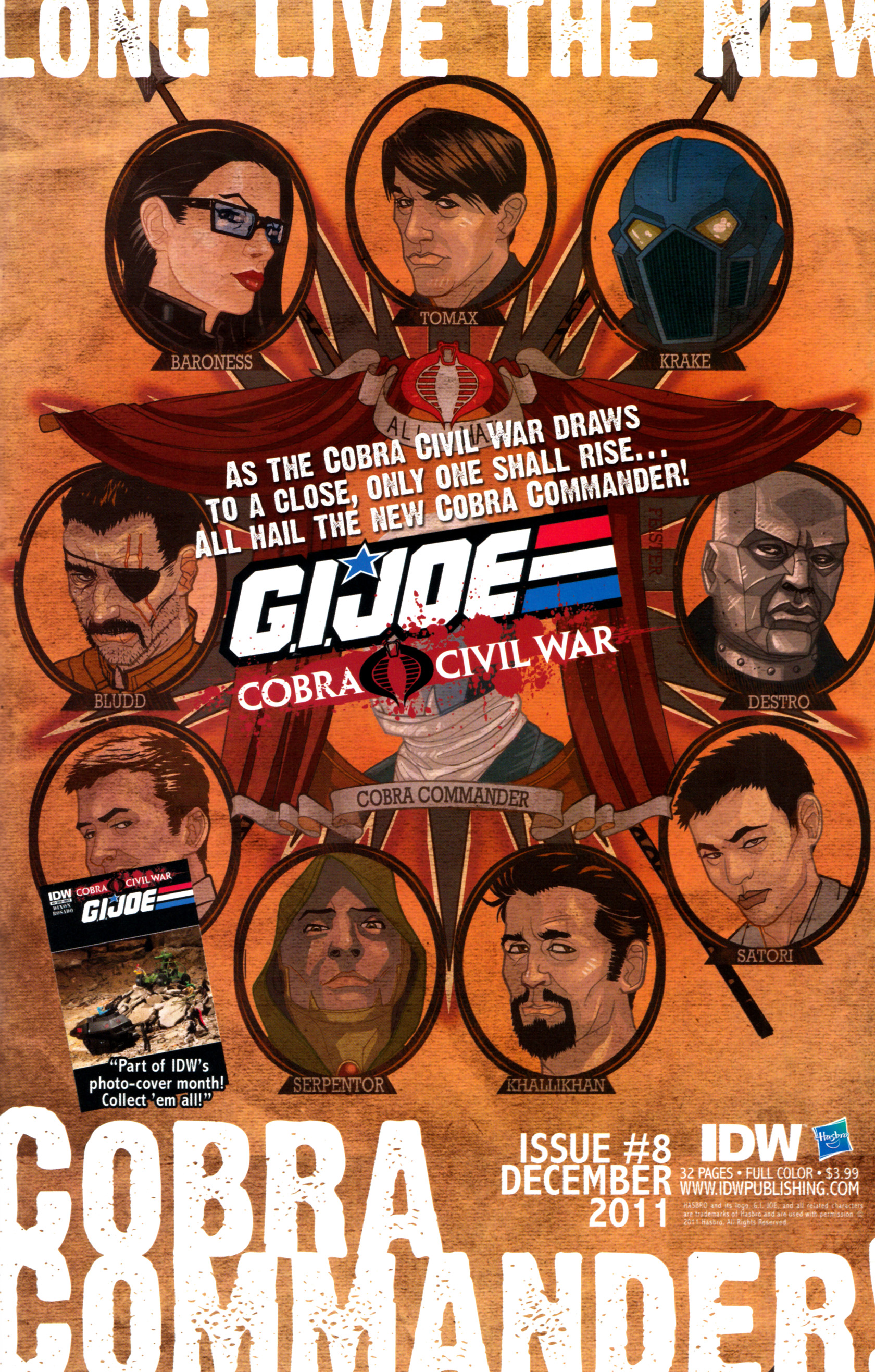Read online G.I. Joe: Snake Eyes comic -  Issue #8 - 28