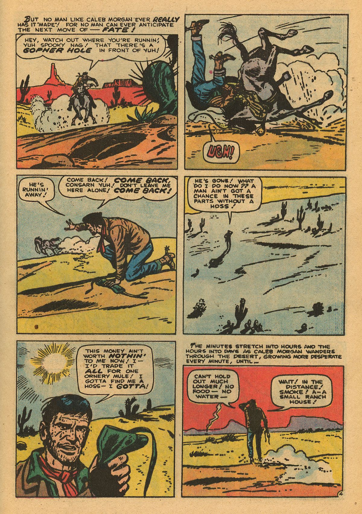 Read online The Outlaw Kid (1970) comic -  Issue #16 - 29