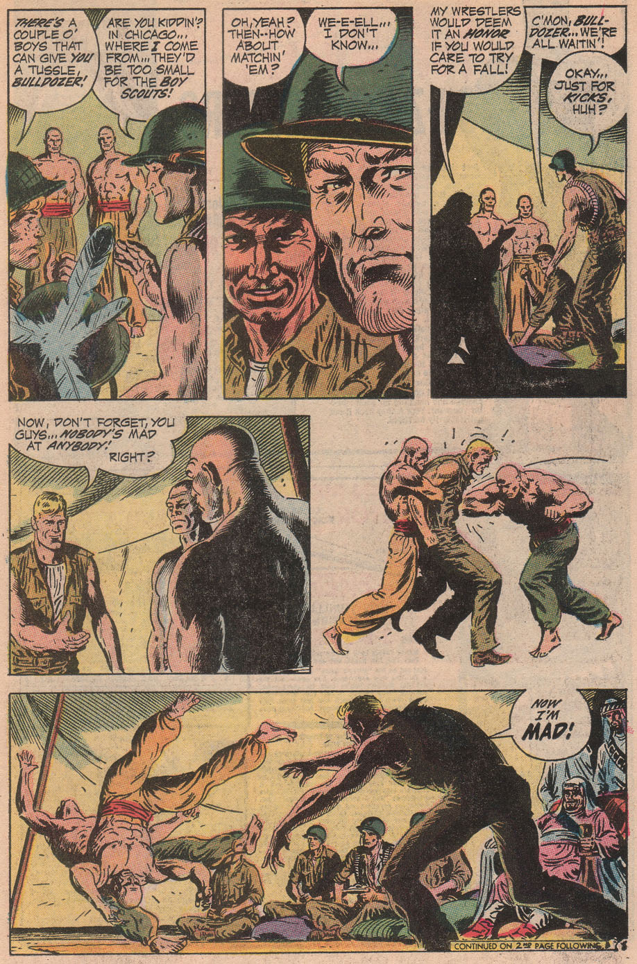 Read online Our Army at War (1952) comic -  Issue #227 - 12