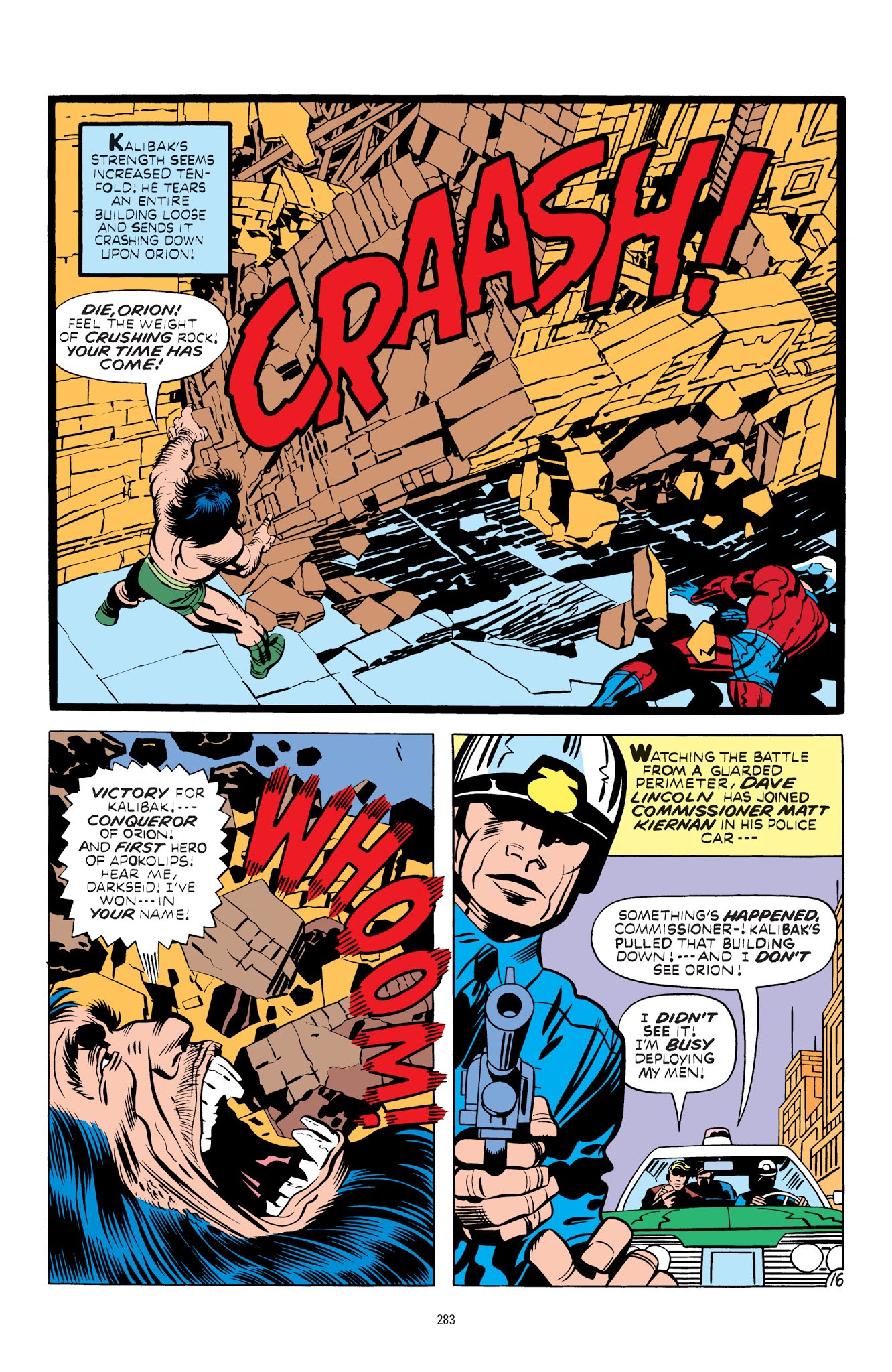 Read online New Gods by Jack Kirby comic -  Issue # TPB (Part 3) - 76