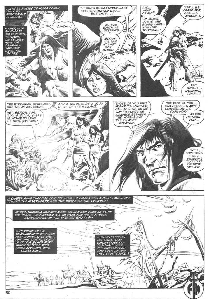 The Savage Sword Of Conan issue 37 - Page 50