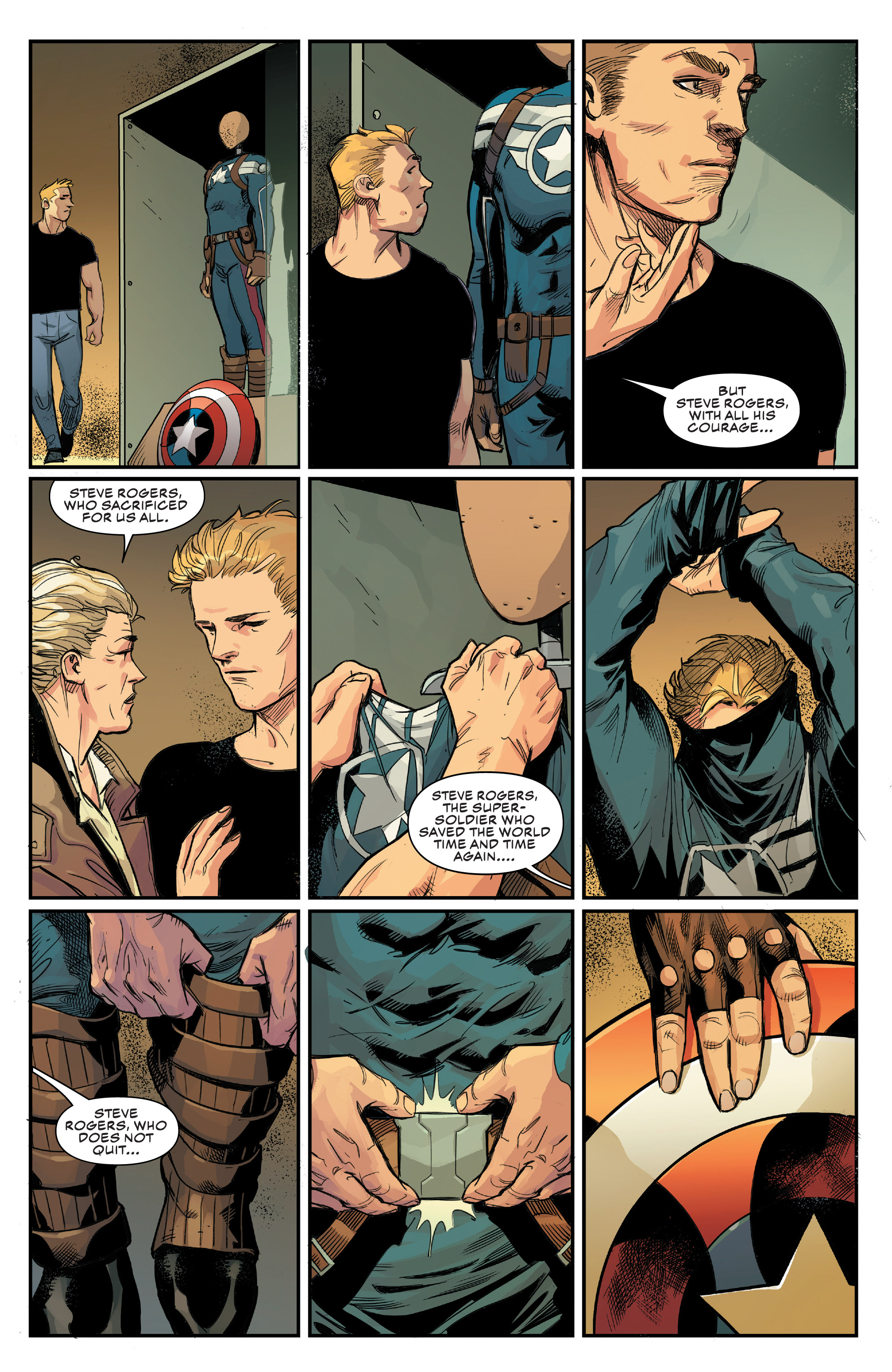 Read online Captain America (2018) comic -  Issue #12 - 21