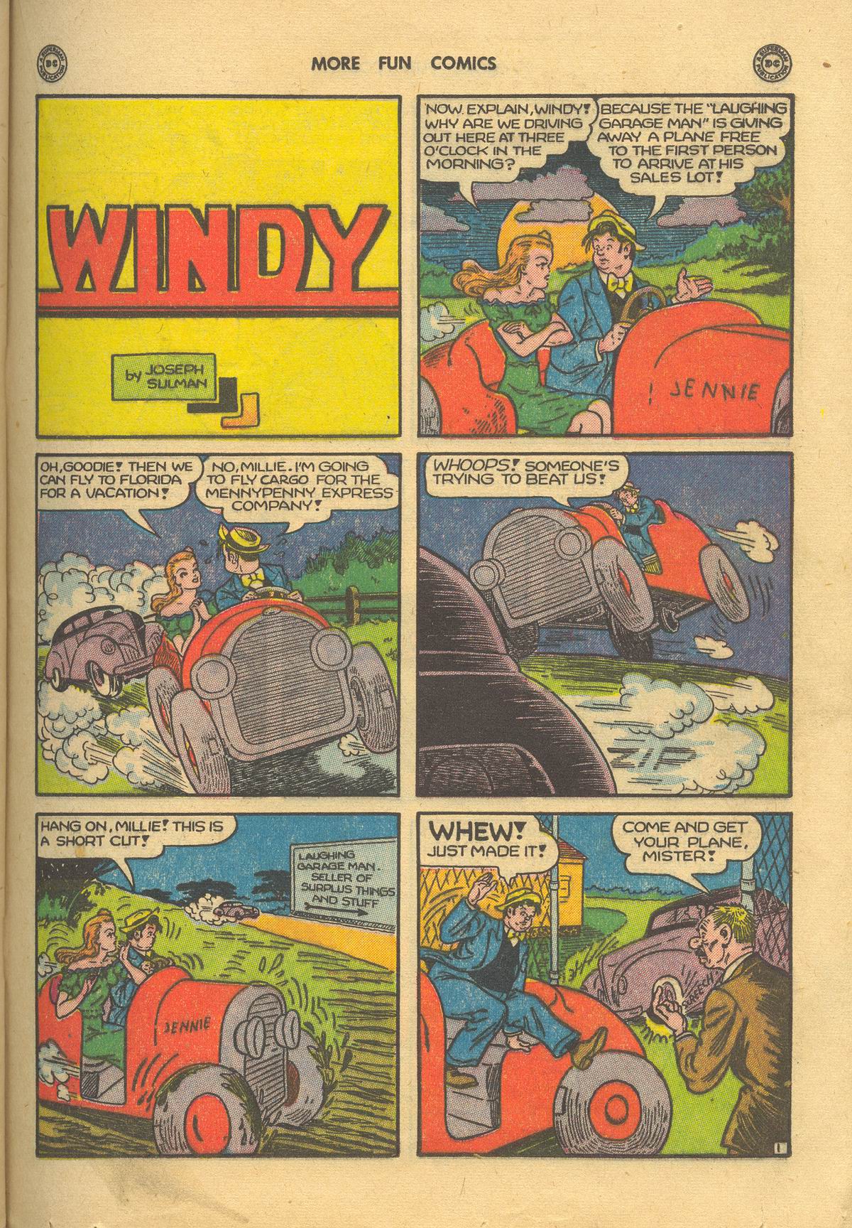 Read online More Fun Comics comic -  Issue #125 - 31