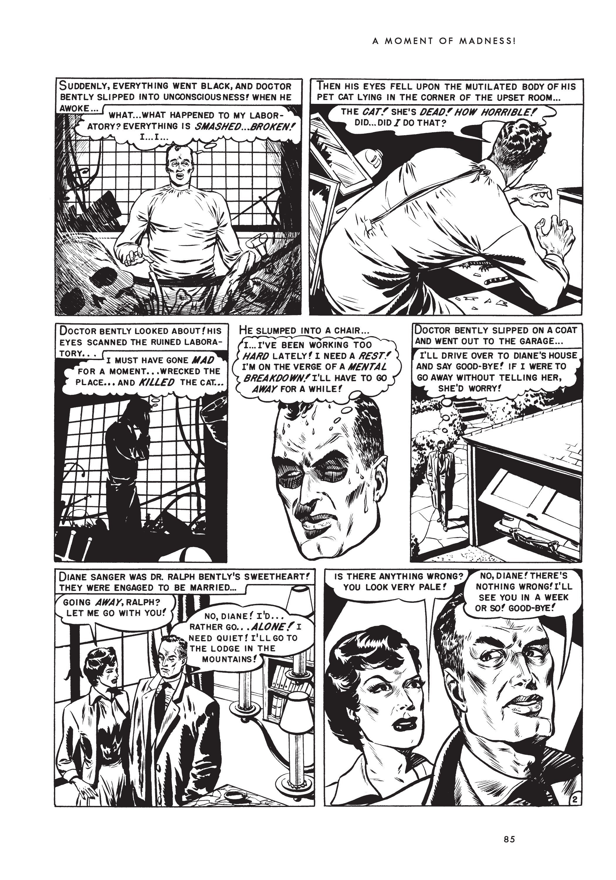 Read online Doctor of Horror and Other Stories comic -  Issue # TPB (Part 2) - 1