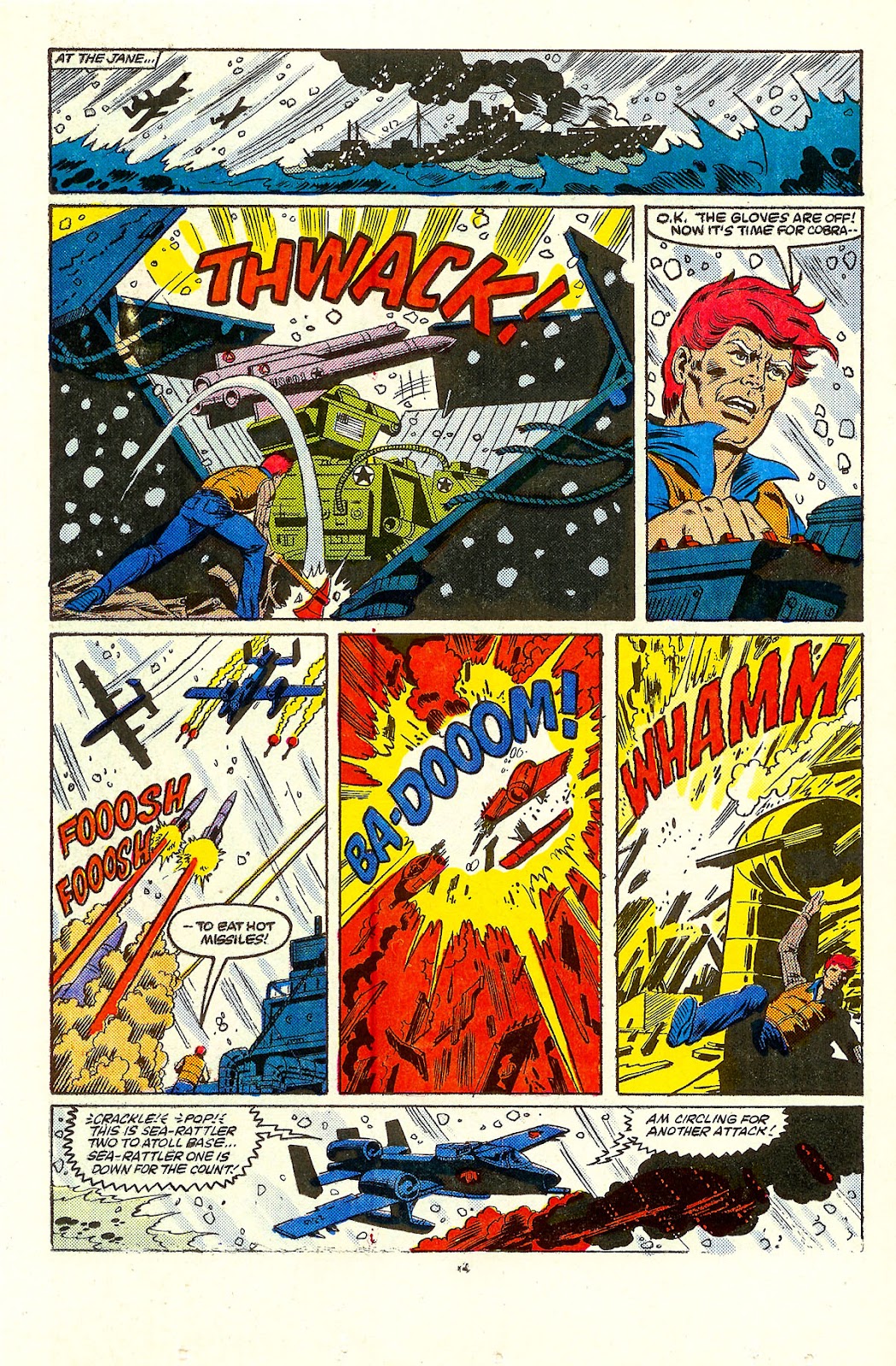 G.I. Joe: A Real American Hero issue 36 - Page 15