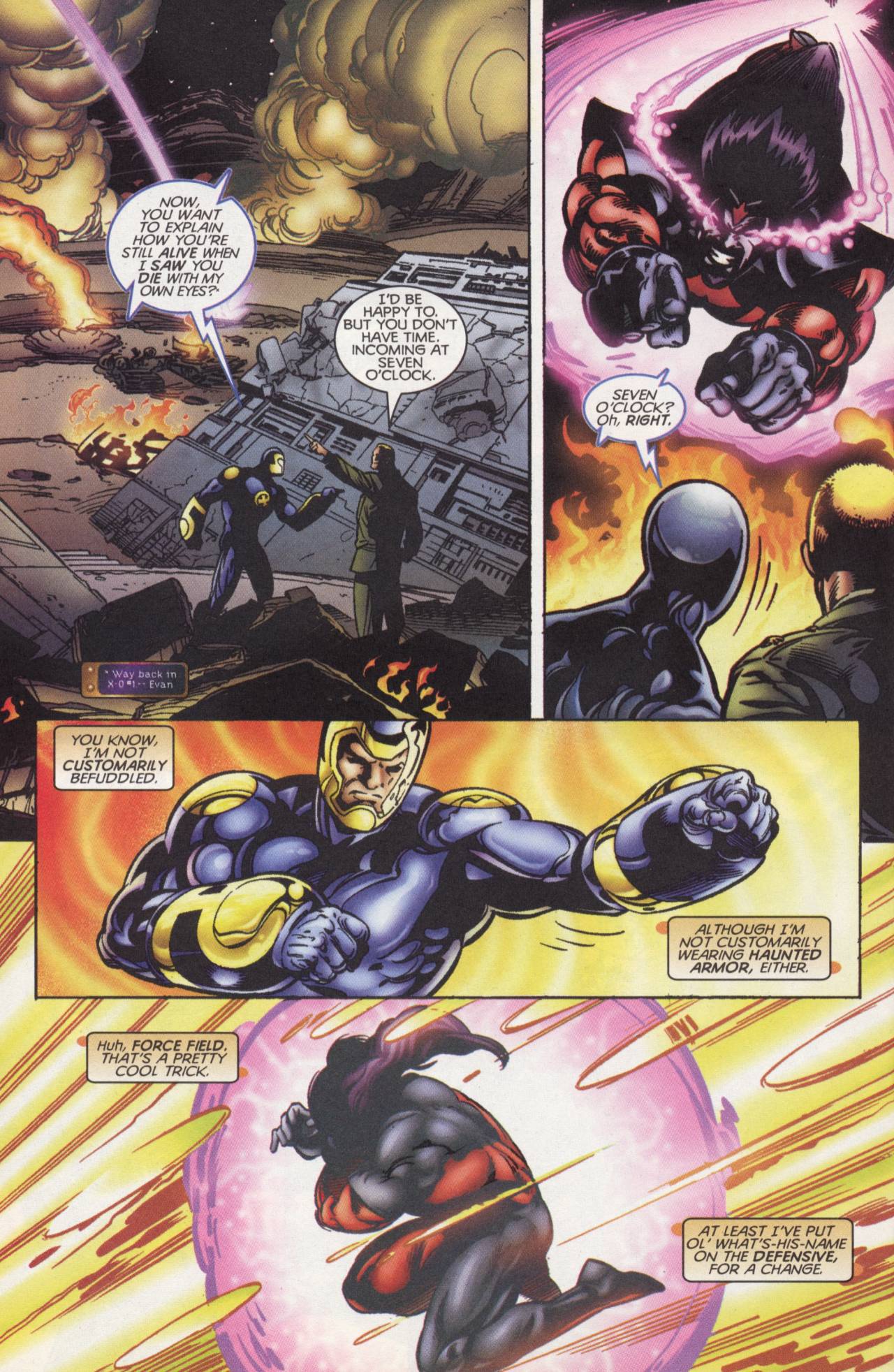 Read online X-O Manowar (1996) comic -  Issue #18 - 5