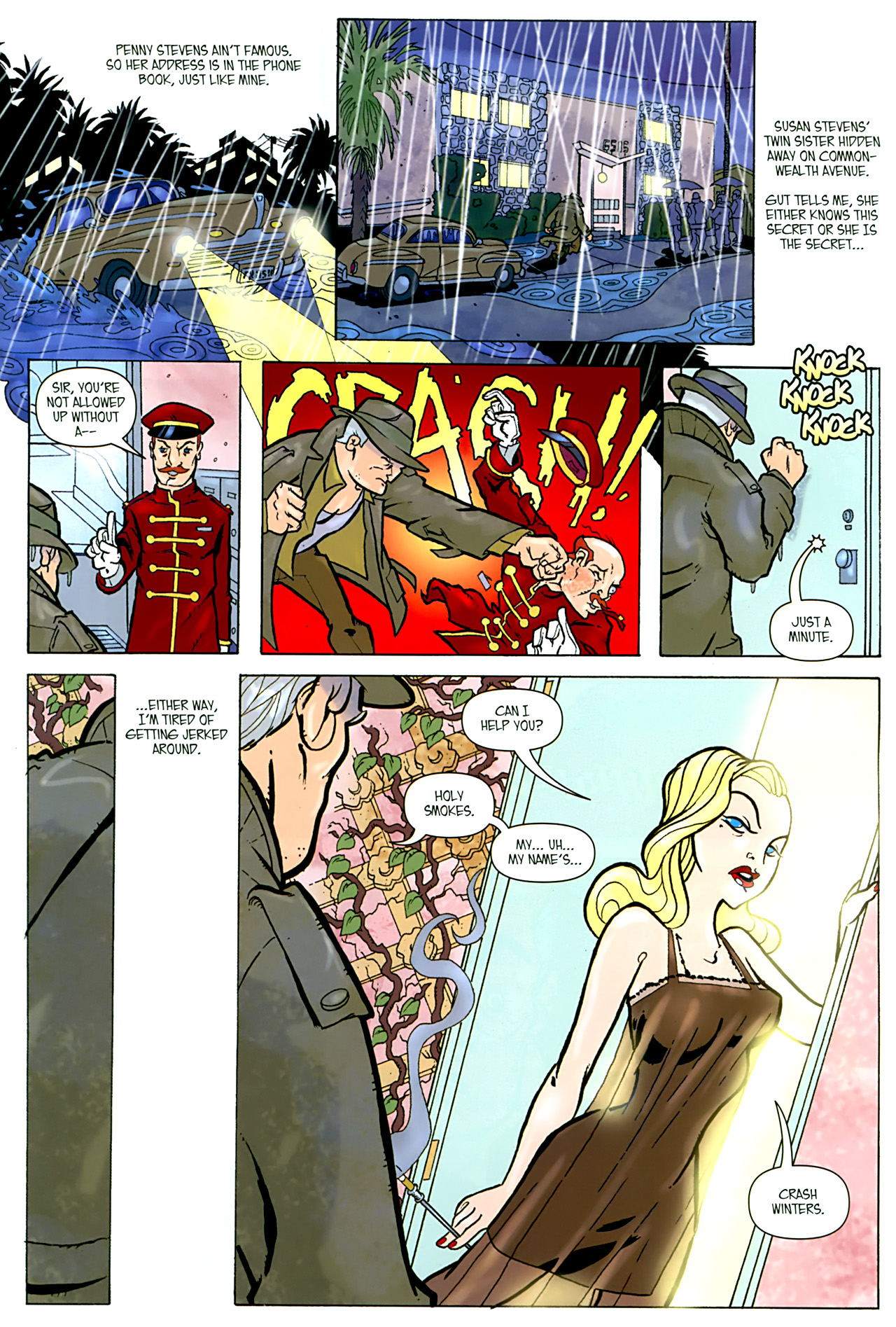 Read online Pulp Tales comic -  Issue # Full - 17