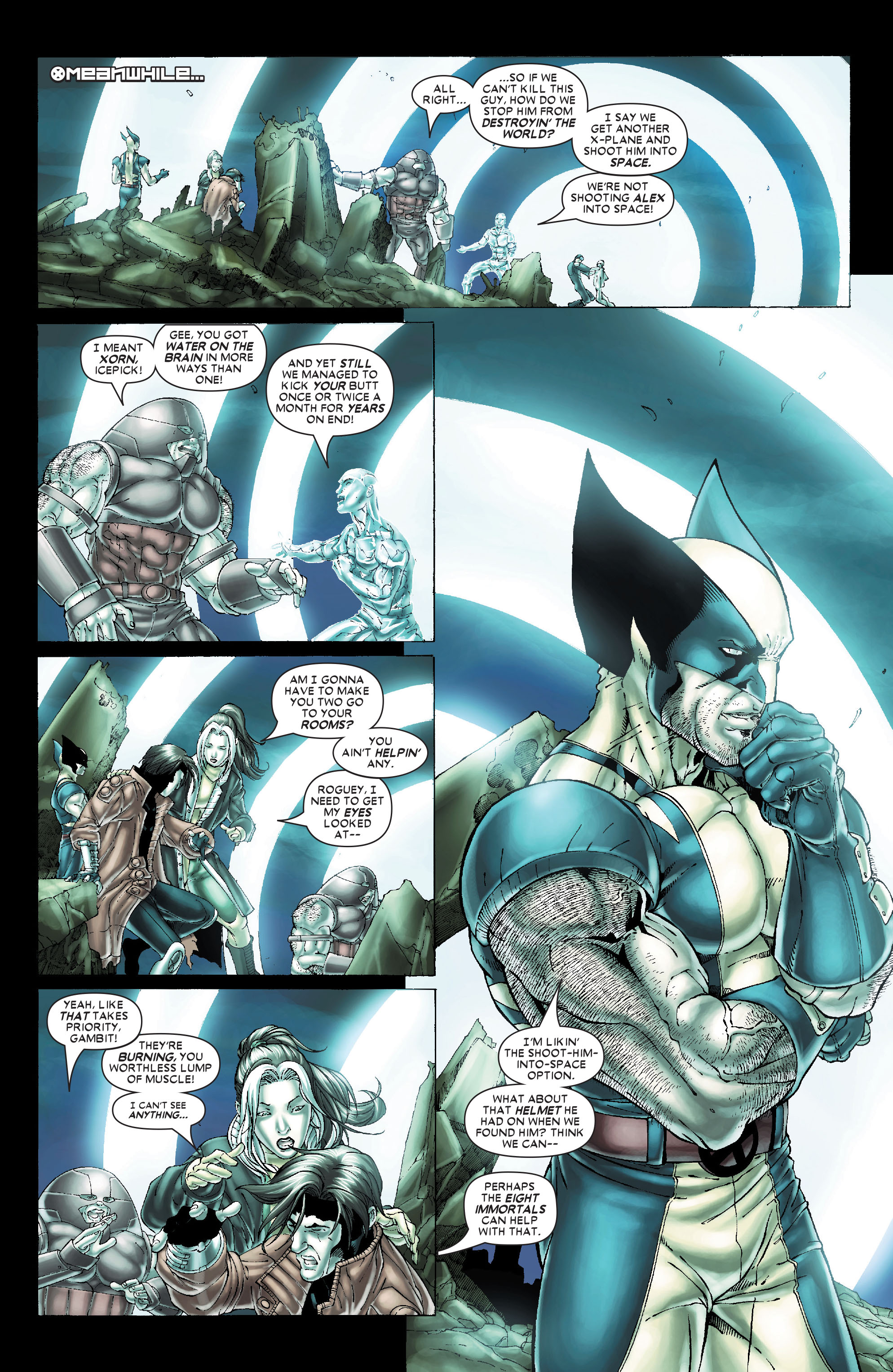 Read online X-Men (1991) comic -  Issue #159 - 11