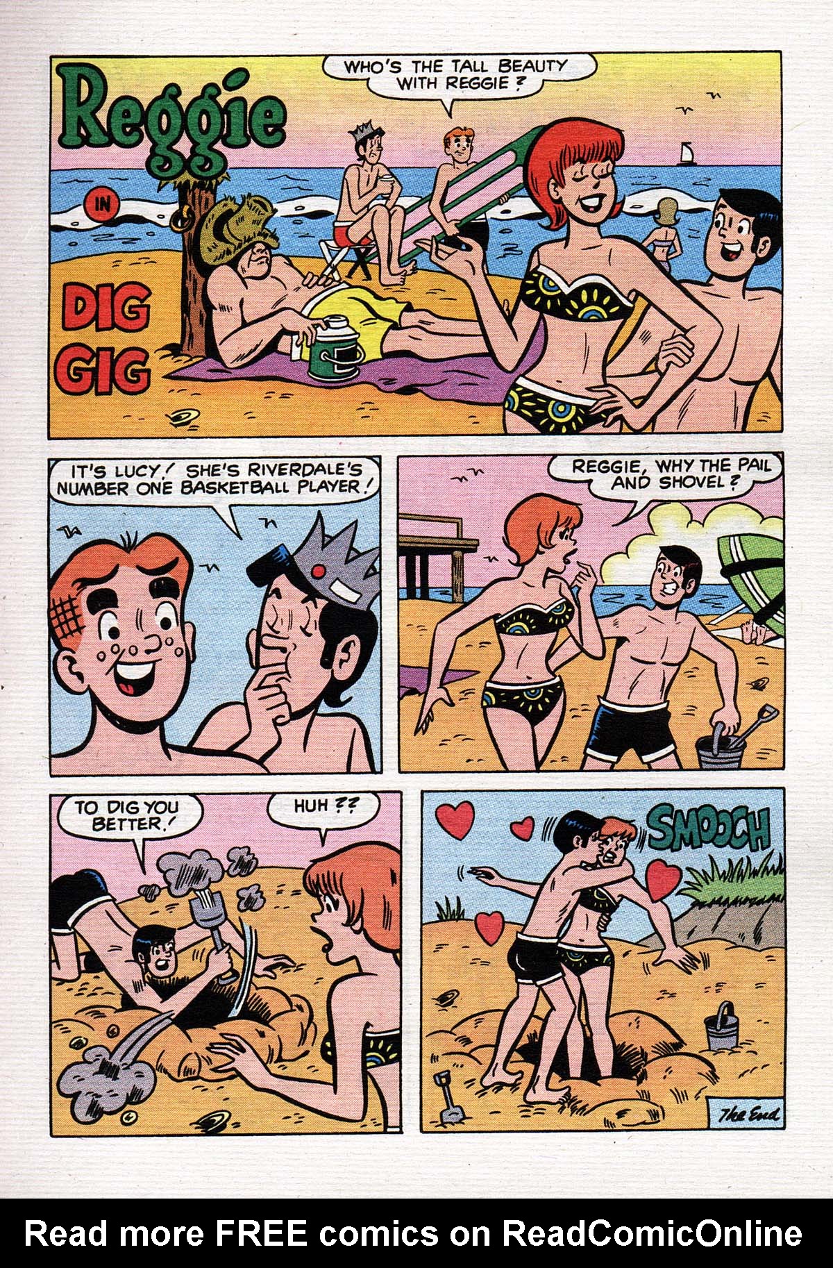 Read online Archie's Pals 'n' Gals Double Digest Magazine comic -  Issue #87 - 137