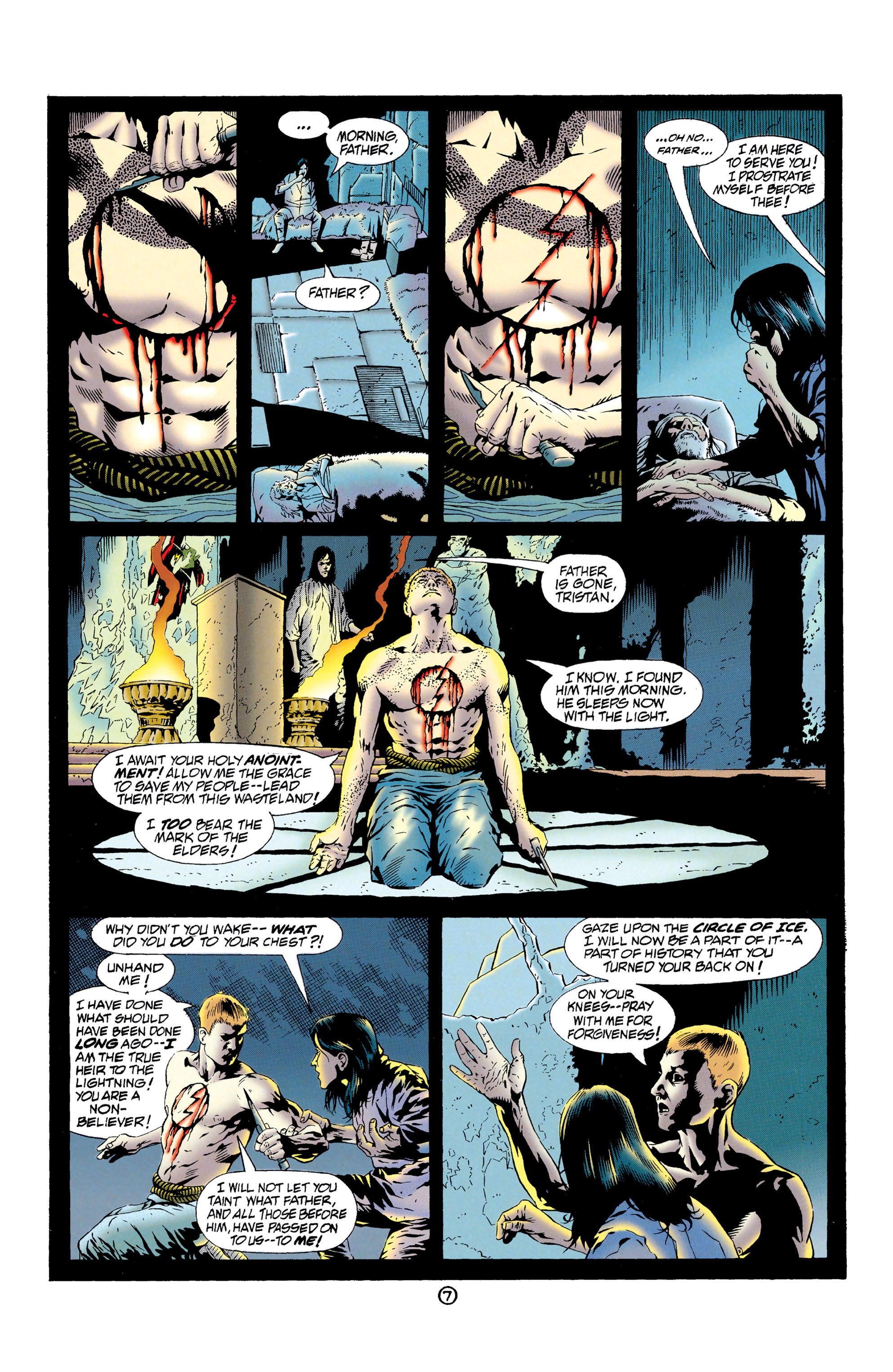 Read online The Flash (1987) comic -  Issue # _Annual 9 - 10