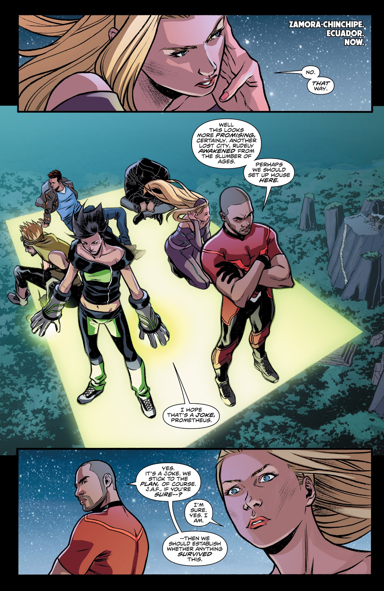 Read online Suicide Risk comic -  Issue # _TPB 2 - 31