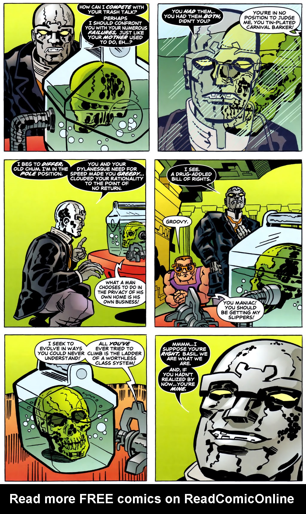 Read online Gødland comic -  Issue #4 - 8