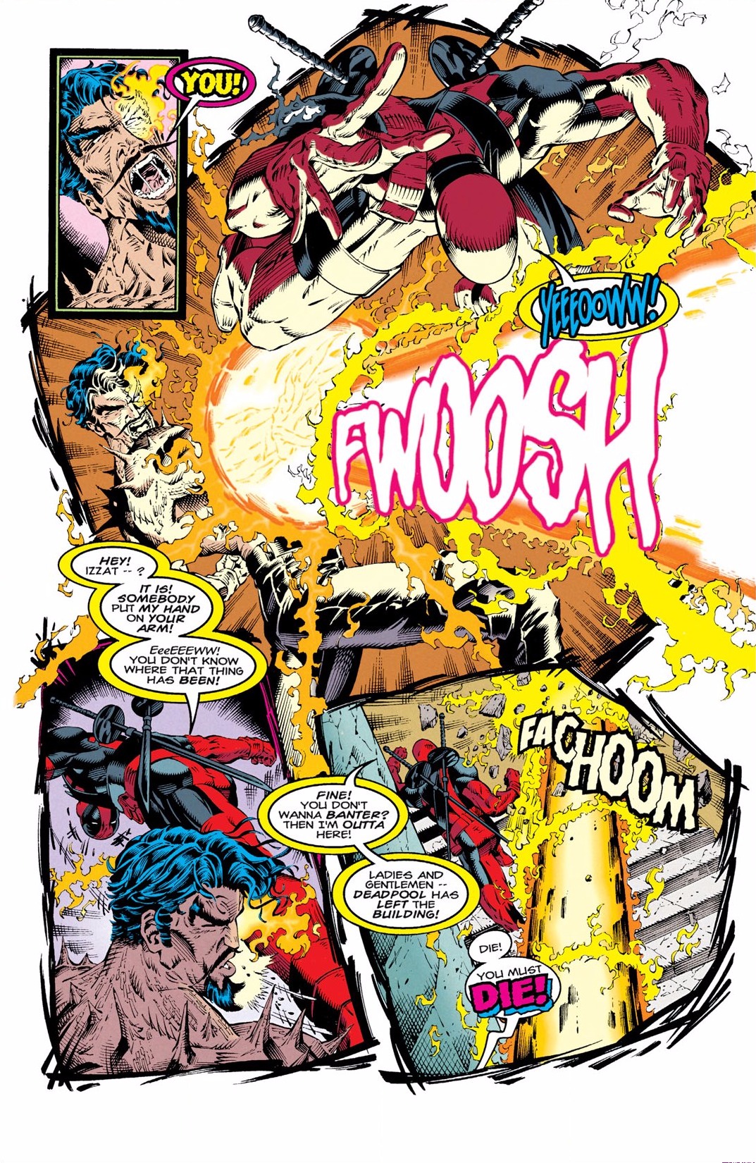 Read online Deadpool Classic comic -  Issue # TPB 1 - 192