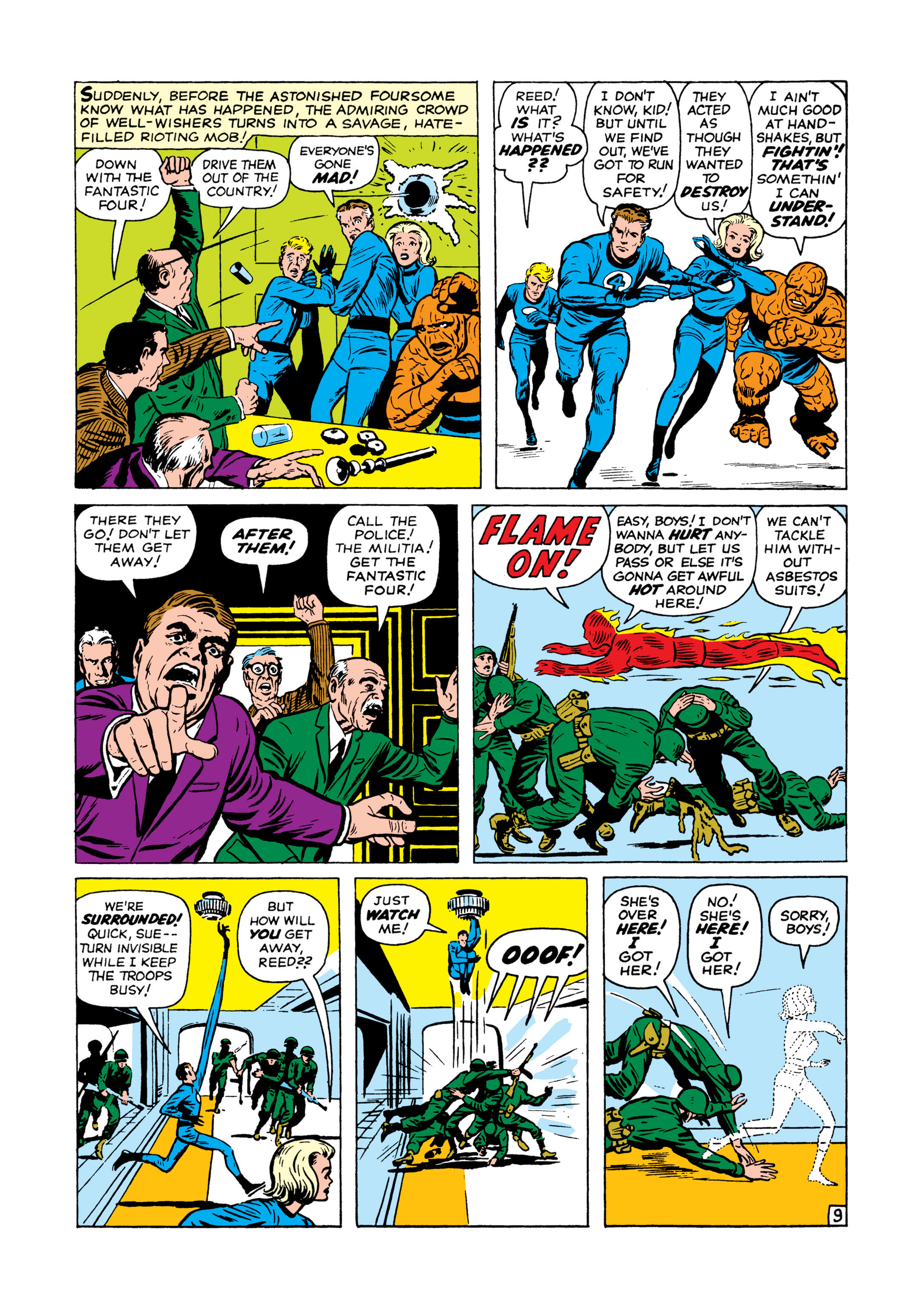 Fantastic Four (1961) 7 Page 9