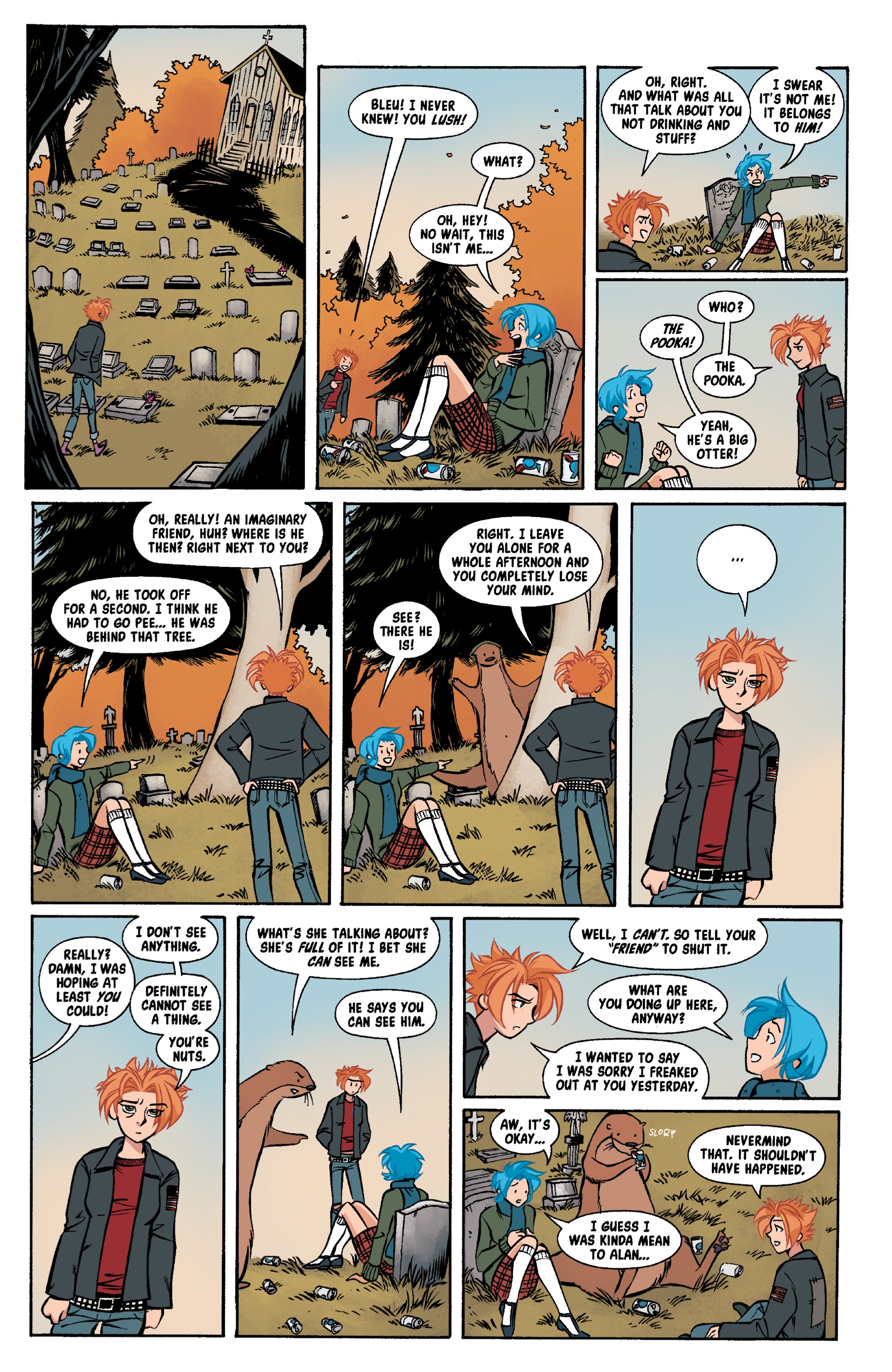 Read online Blue Monday comic -  Issue # TPB 2 - 81