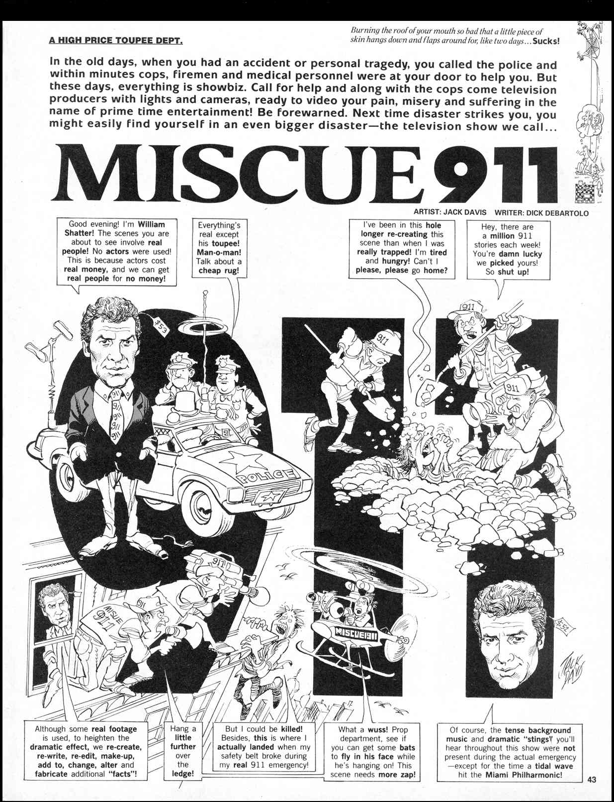 Read online MAD comic -  Issue #326 - 45