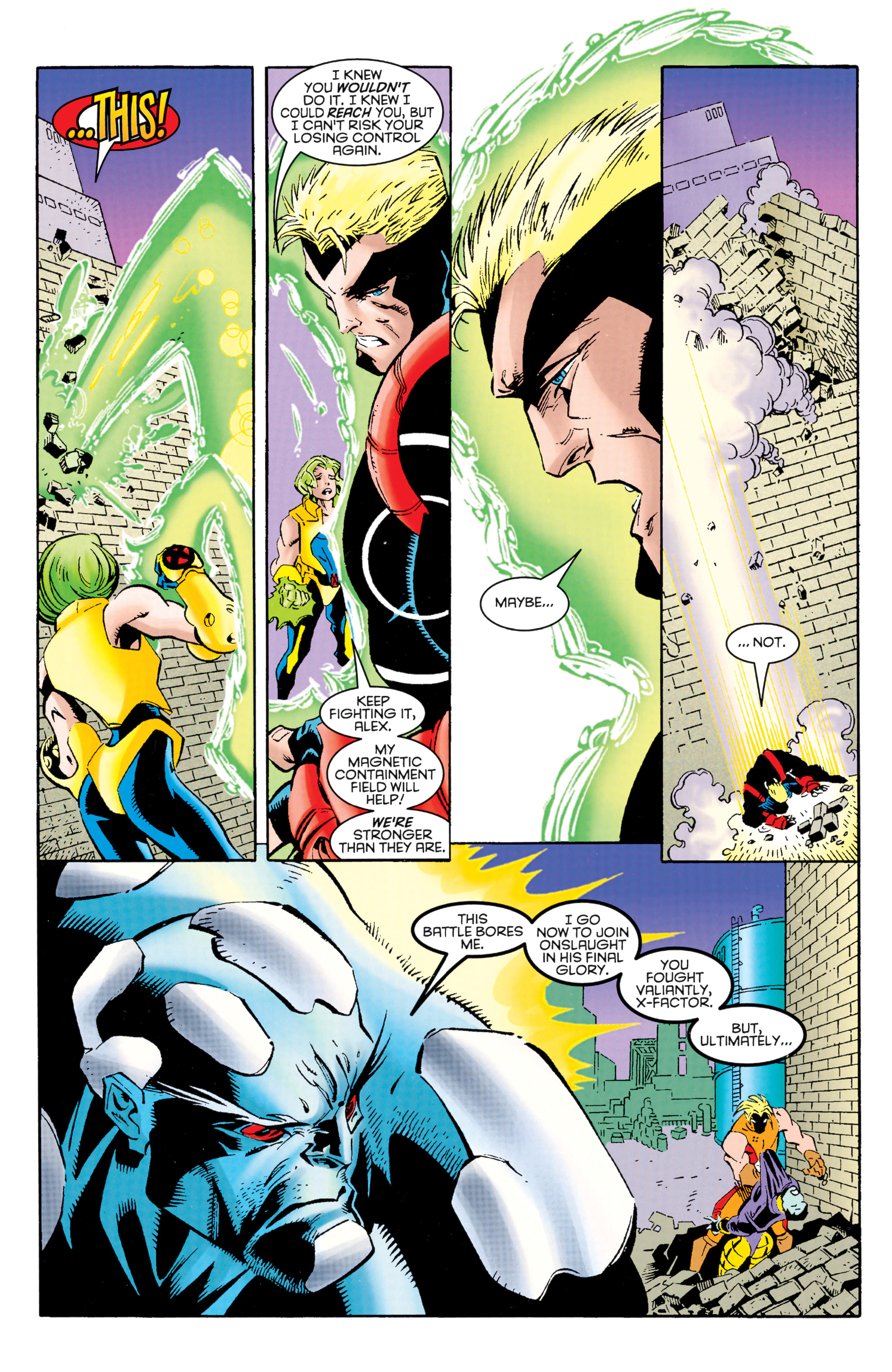 Read online X-Men/Avengers: Onslaught comic -  Issue # TPB 2 (Part 1) - 98