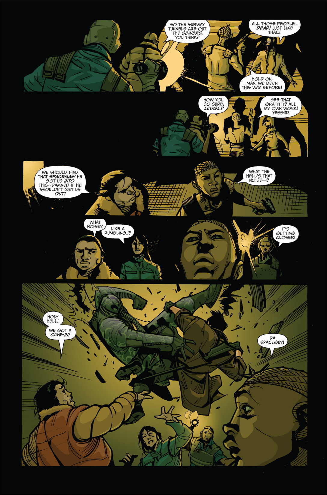 Read online Jeremiah Harm comic -  Issue # TPB - 83
