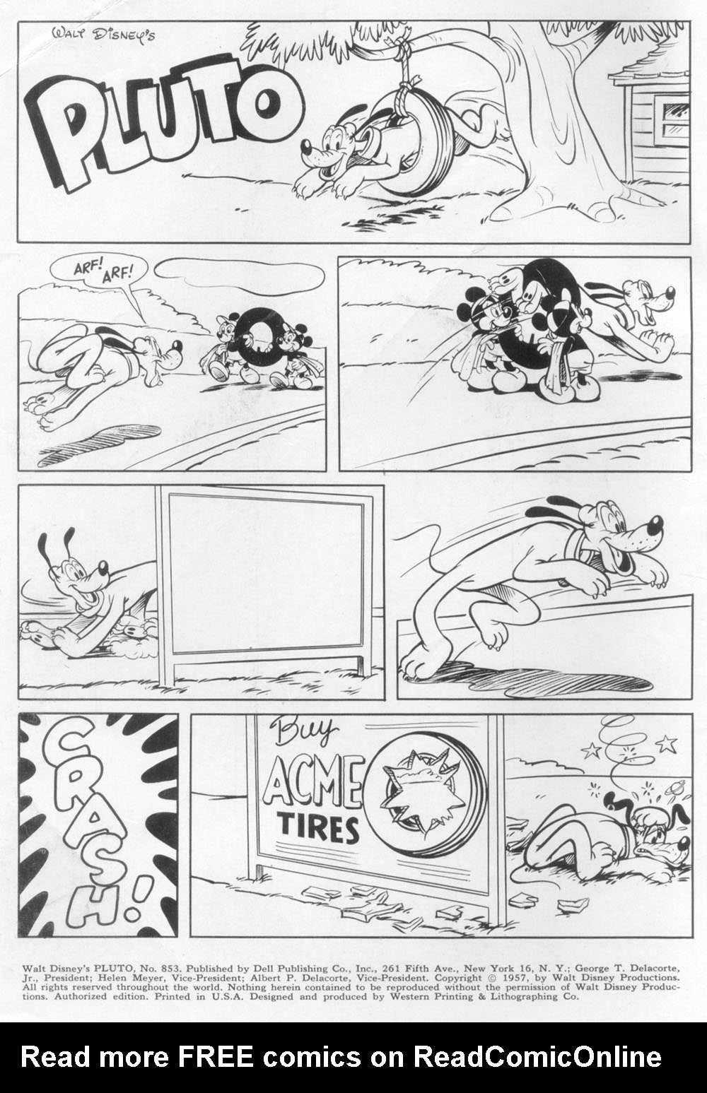 Read online Four Color Comics comic -  Issue #853 - 2