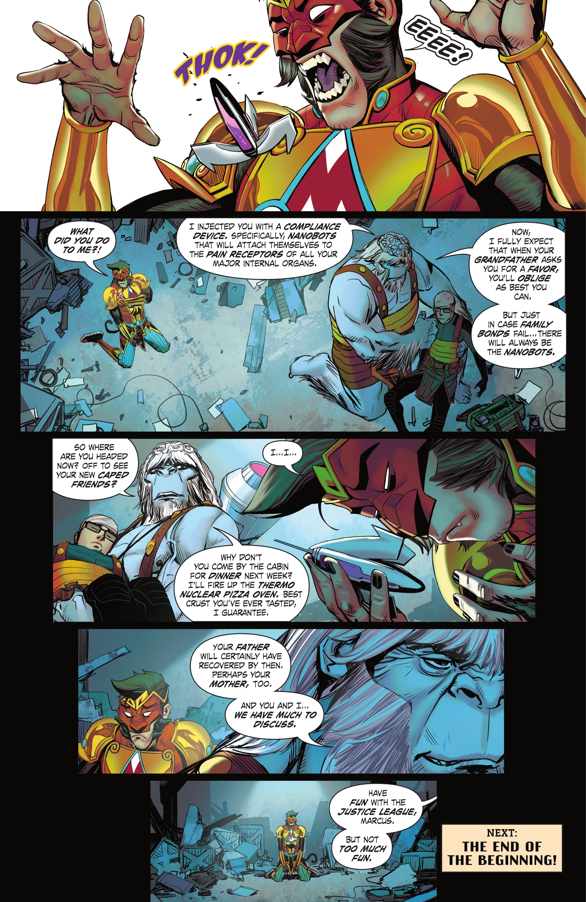 Read online Monkey Prince comic -  Issue #11 - 22