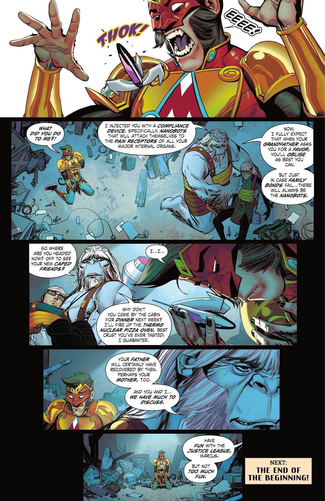 Monkey Prince issue 11 - Page 22