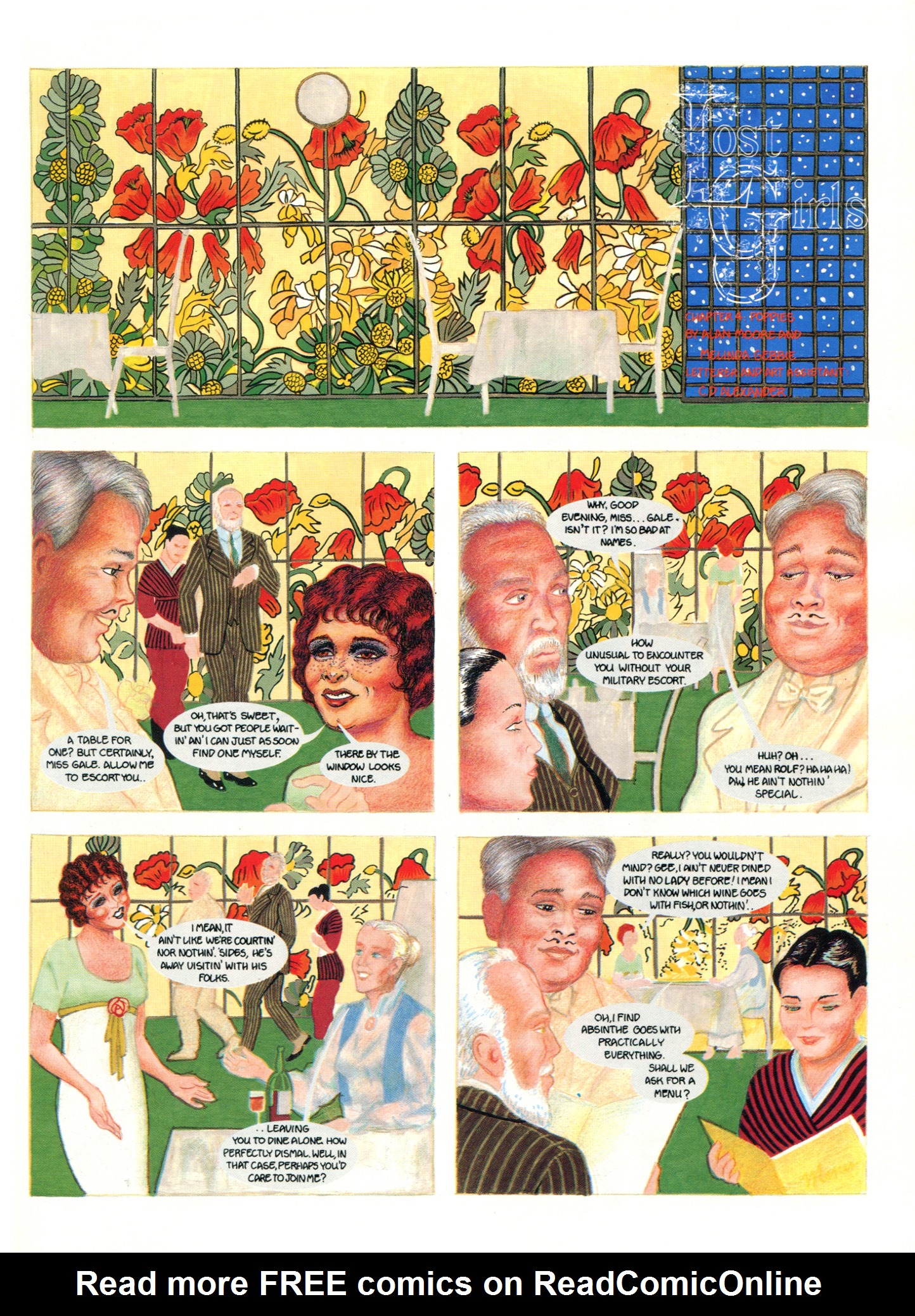 Read online Taboo comic -  Issue #7 - 69