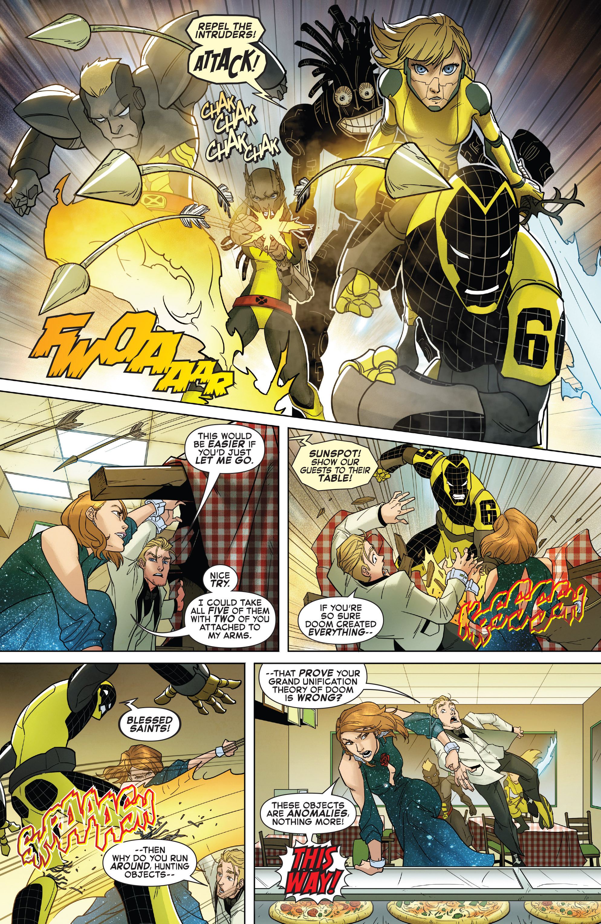 Read online Star-Lord & Kitty Pryde comic -  Issue #2 - 4