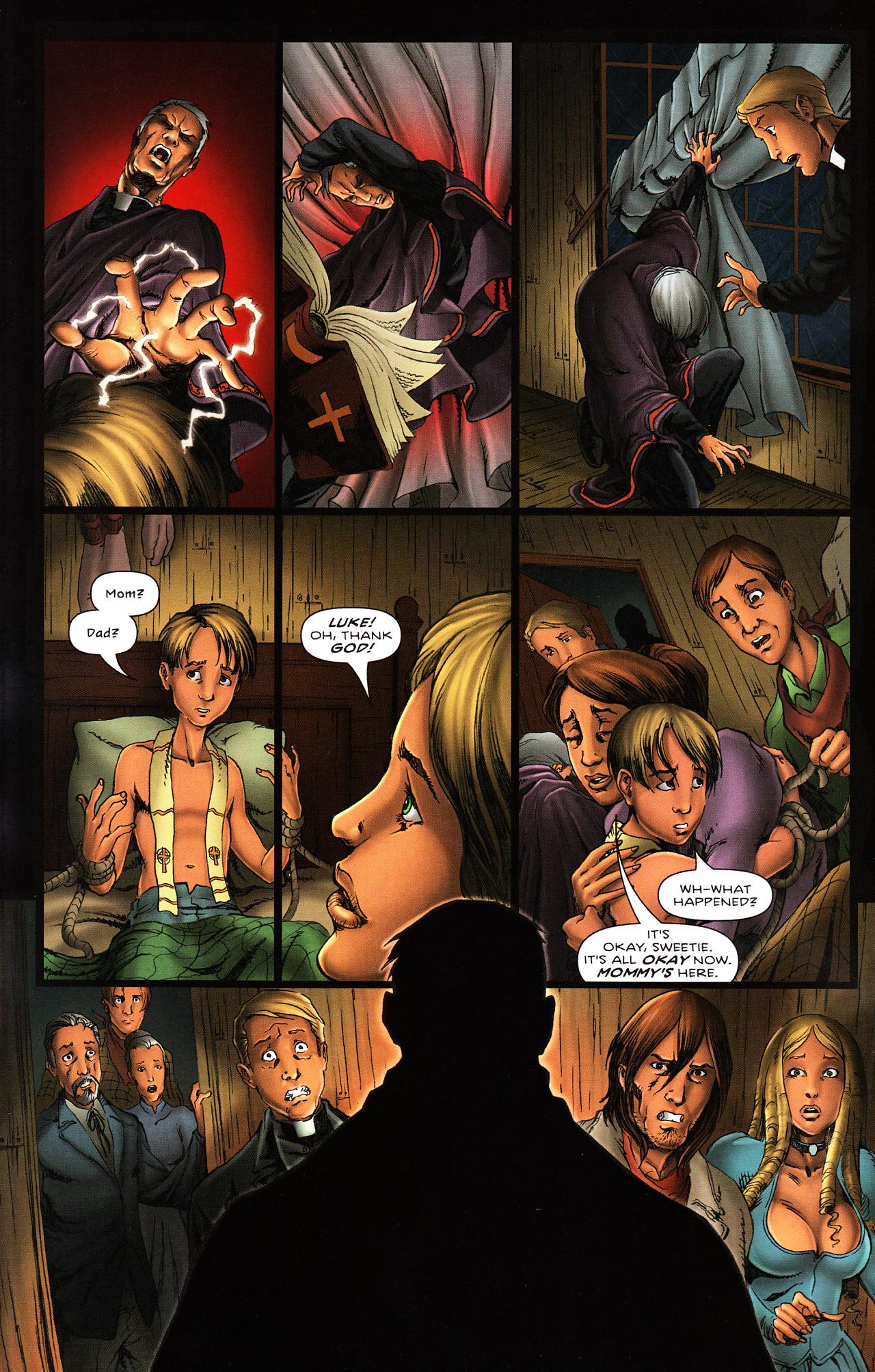 Read online Salem's Daughter: The Haunting comic -  Issue #2 - 7