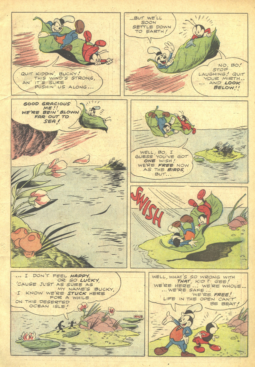 Walt Disney's Comics and Stories issue 65 - Page 15