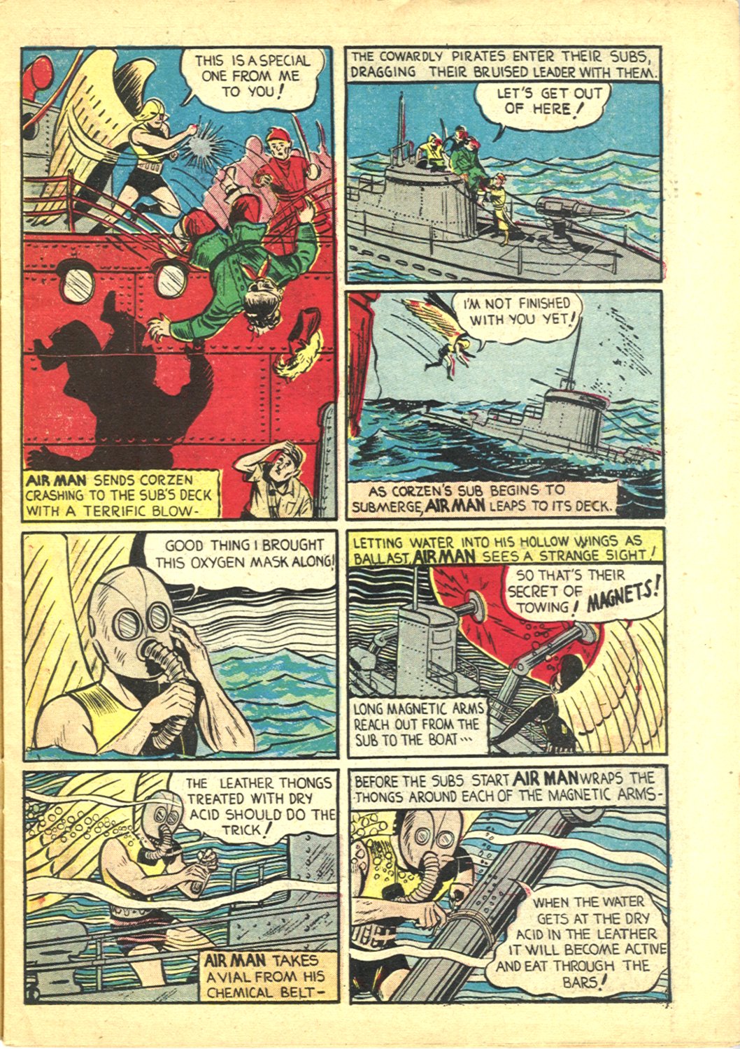 Read online Keen Detective Funnies comic -  Issue #24 - 5